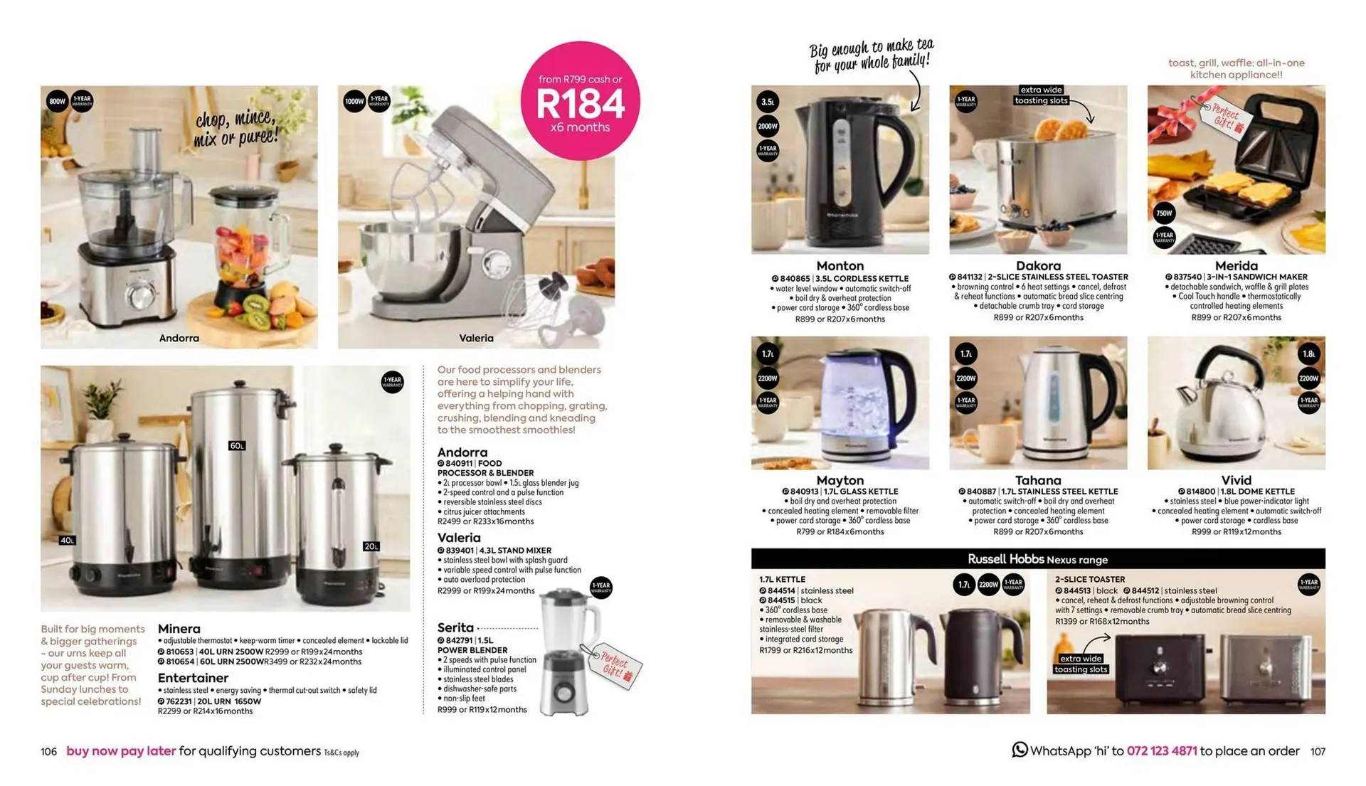 HomeChoice catalogue from 2 December to 31 January 2026 - Catalogue Page 54