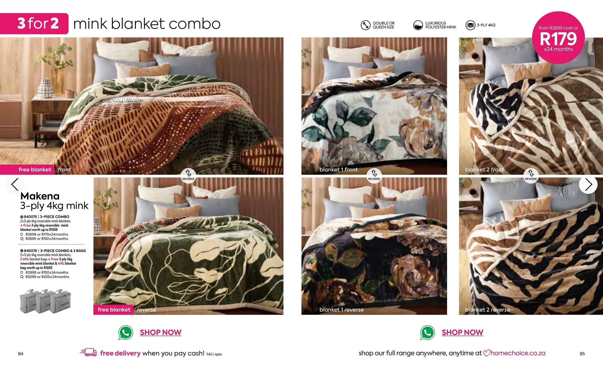 HomeChoice catalogue from 22 July to 30 September 2025 - Catalogue Page 43