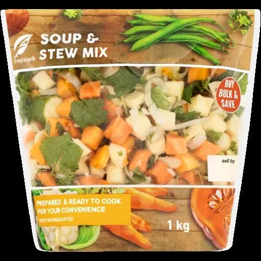 Soup & Stew Veg Mix 1kg