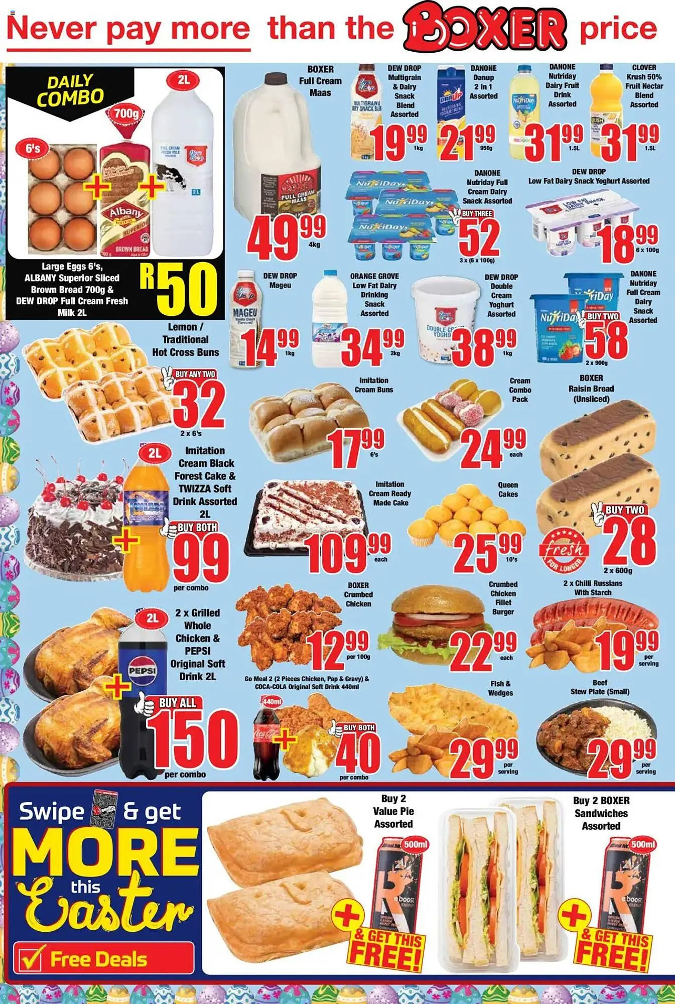 Boxer catalogue from 7 April to 21 April 2025 - Catalogue Page 2