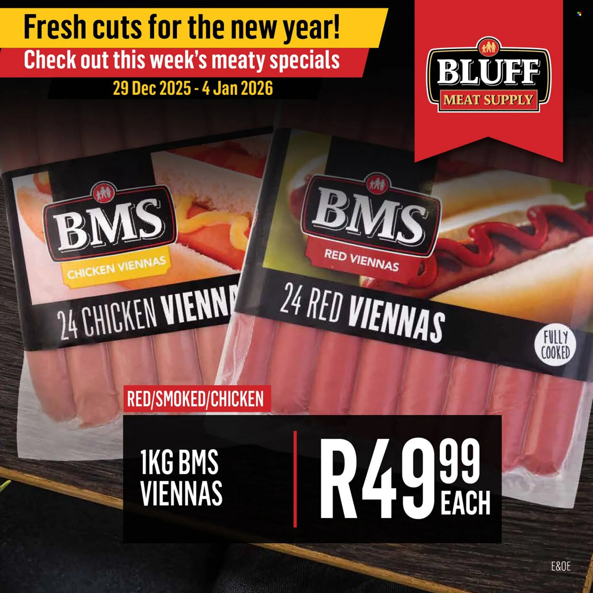 Bluff Meat Supply catalogue from 29 December to 4 January 2026 - Catalogue Page 6