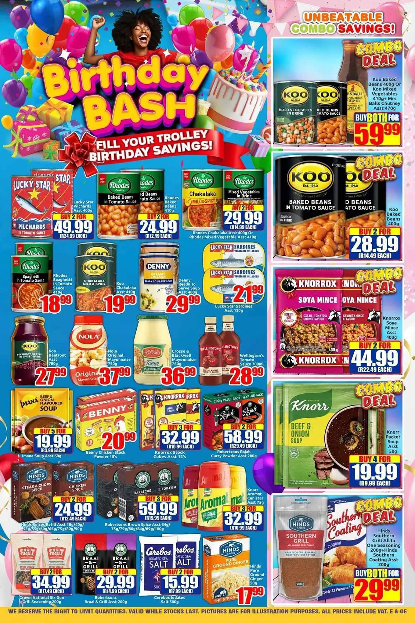 Three Star Cash and Carry catalogue from 24 June to 8 July 2025 - Catalogue Page 3