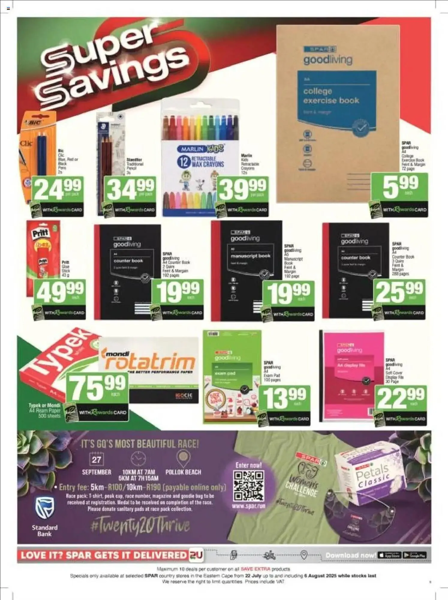 Spar catalogue from 22 July to 6 August 2025 - Catalogue Page 21