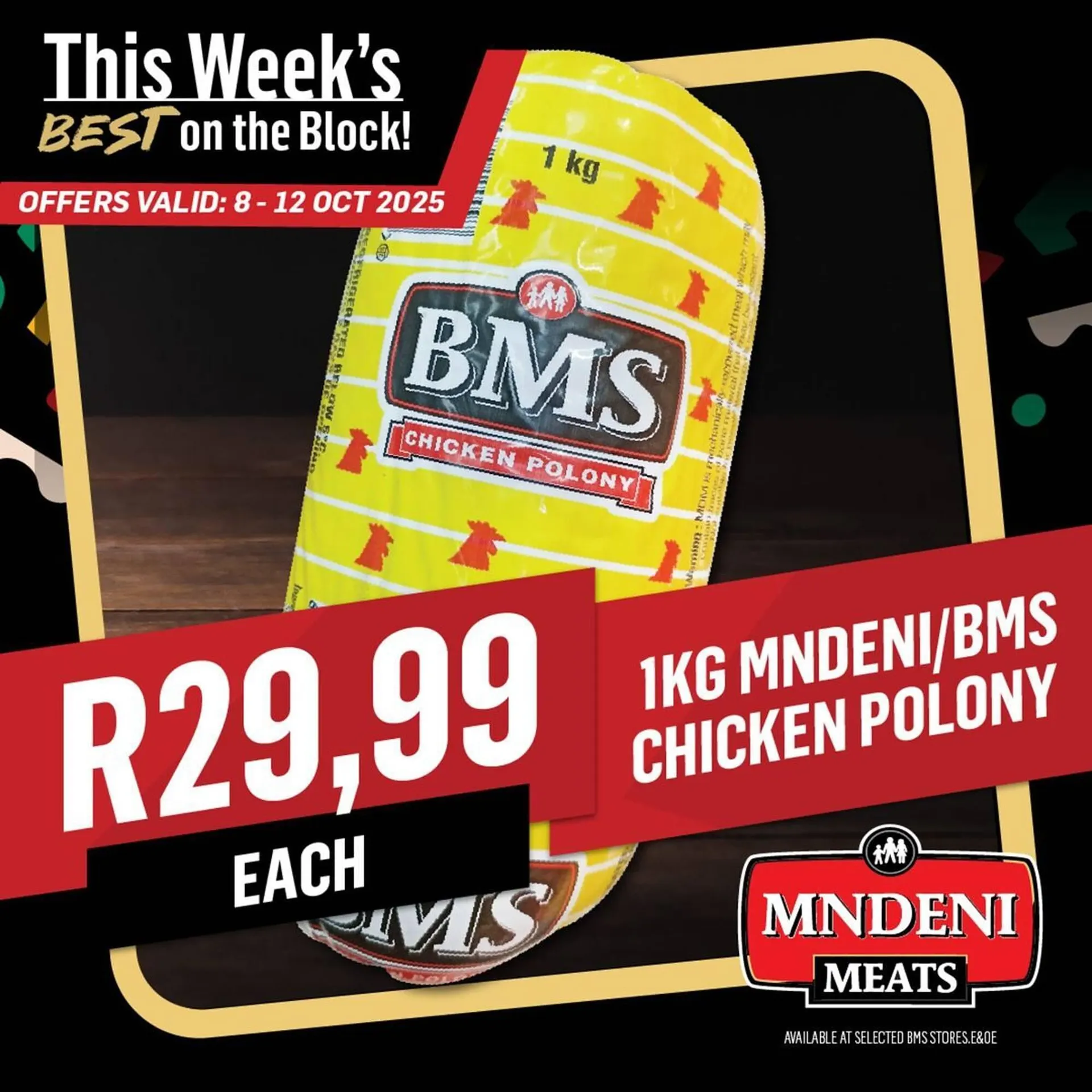 Bluff Meat Supply catalogue from 8 October to 12 October 2025 - Catalogue Page 8