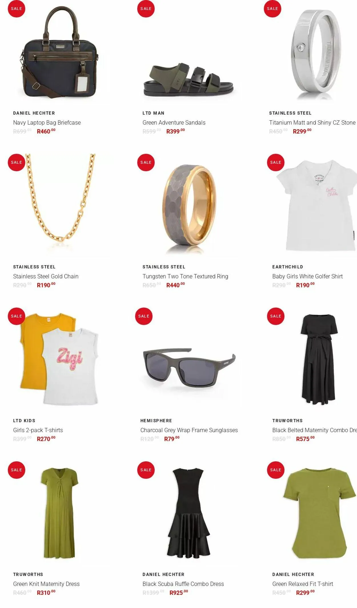 Truworths Current catalogue from 29 October to 5 November 2025 - Catalogue Page 10