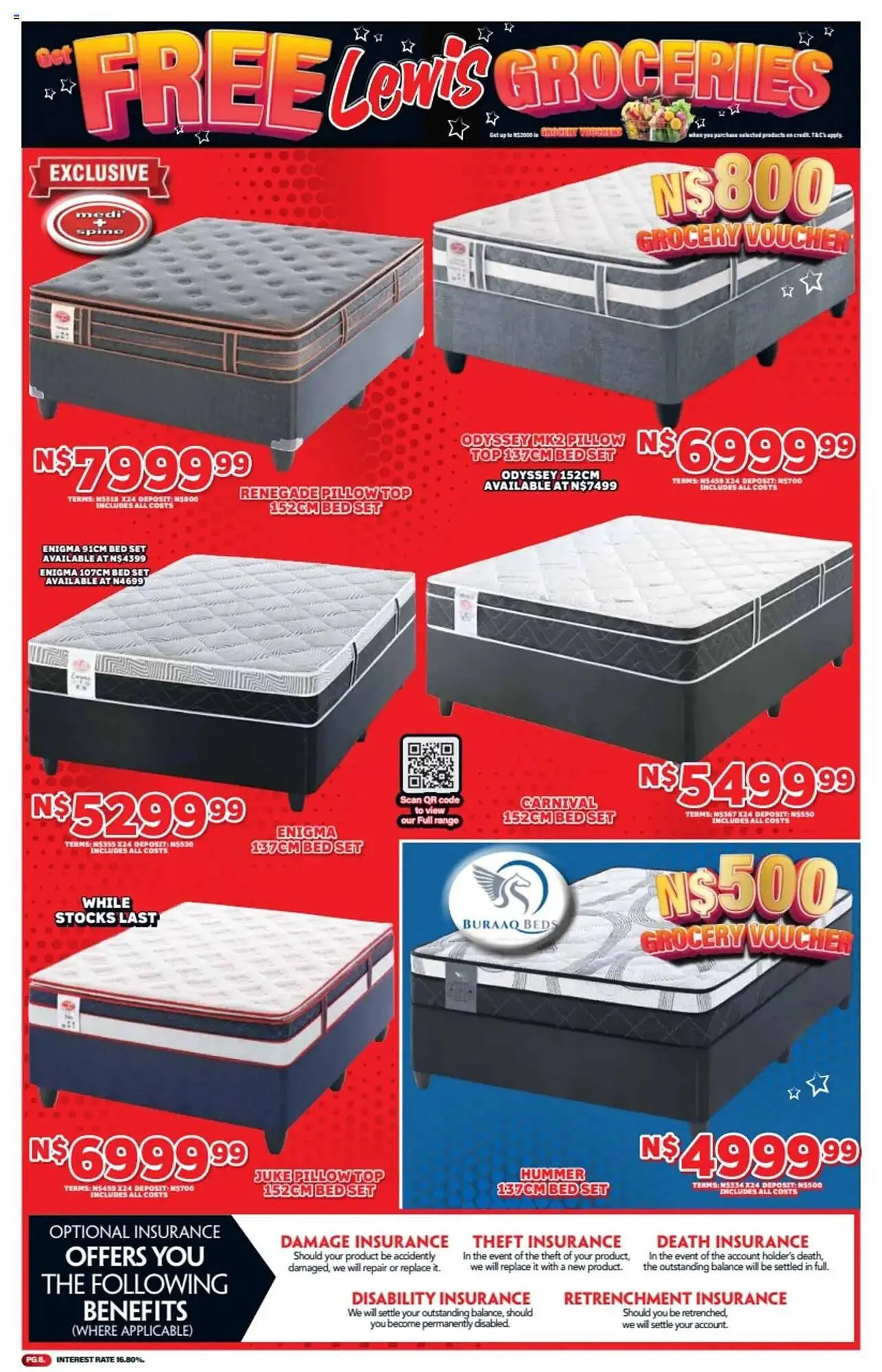 Lewis catalogue from 18 May to 18 June 2025 - Catalogue Page 8