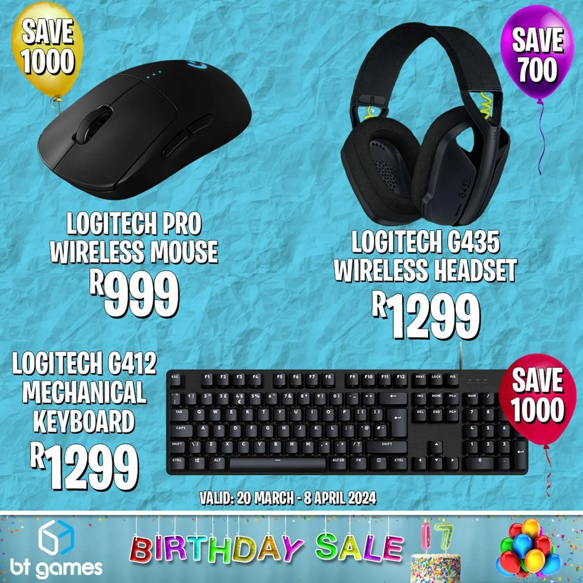 BT Games catalogue from 25 March to 8 April 2024 - Catalogue Page 9