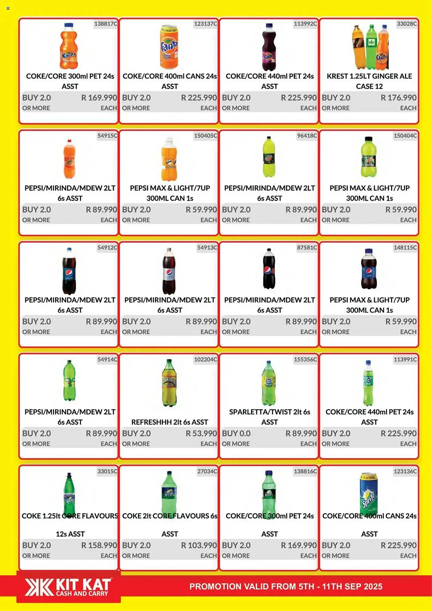 KitKat Cash and Carry catalogue from 5 September to 11 September 2025 - Catalogue Page 6