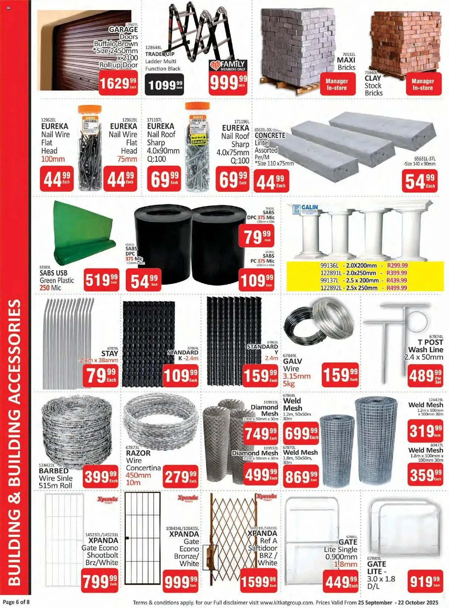 KitKat Cash and Carry catalogue from 25 September to 22 October 2025 - Catalogue Page 6