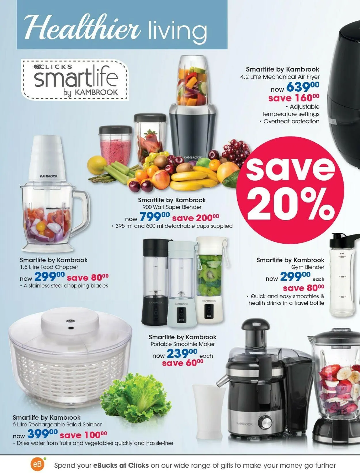 Clicks Current catalogue from 7 January to 21 January 2026 - Catalogue Page 100