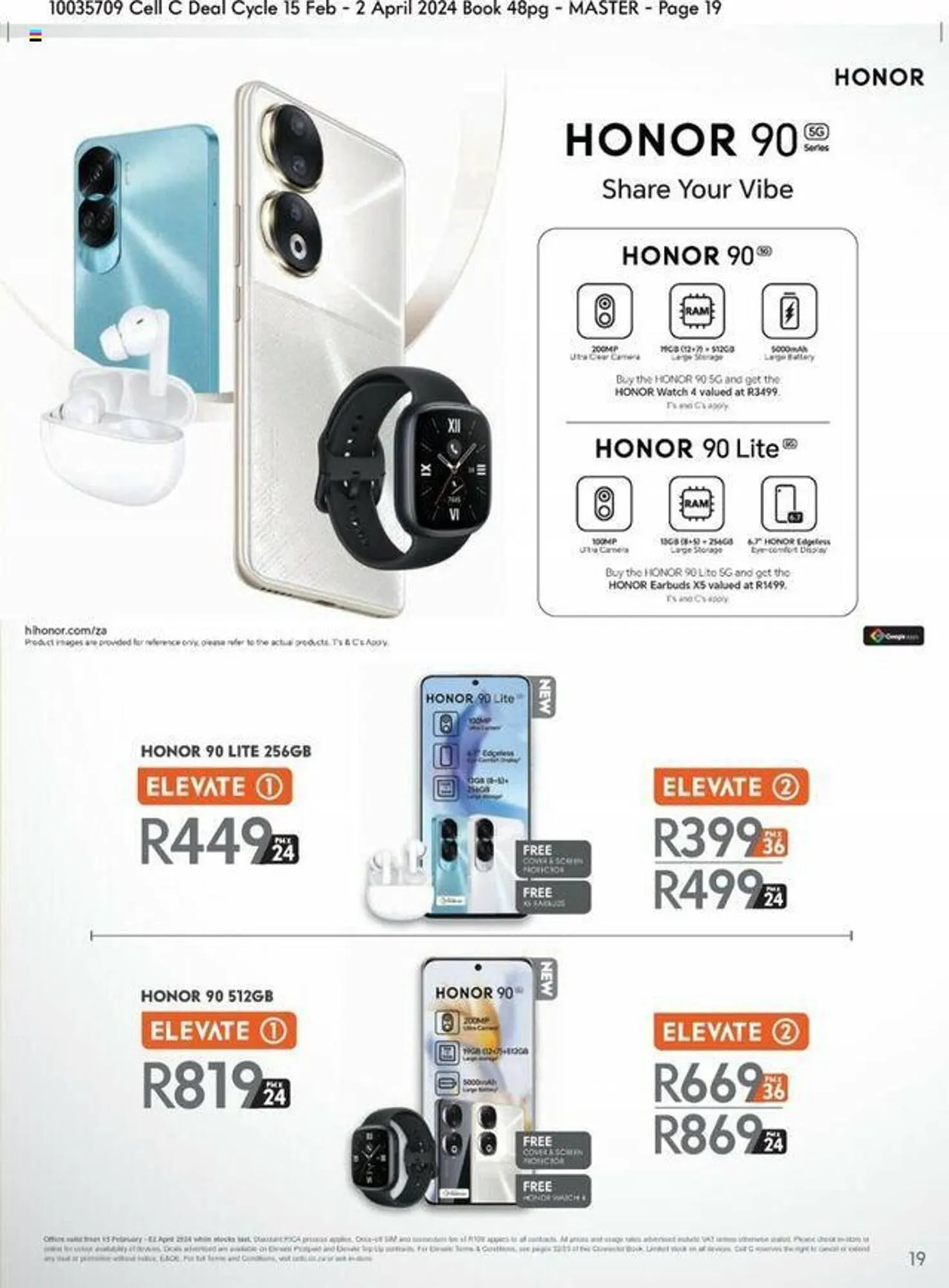 Cell C catalogue from 15 February to 2 April 2024 - Catalogue Page 19