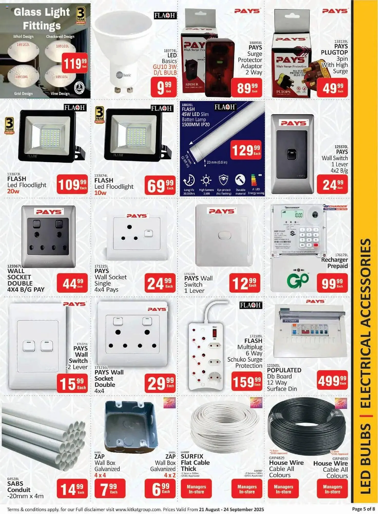 KitKat Cash and Carry catalogue from 21 August to 24 September 2025 - Catalogue Page 5