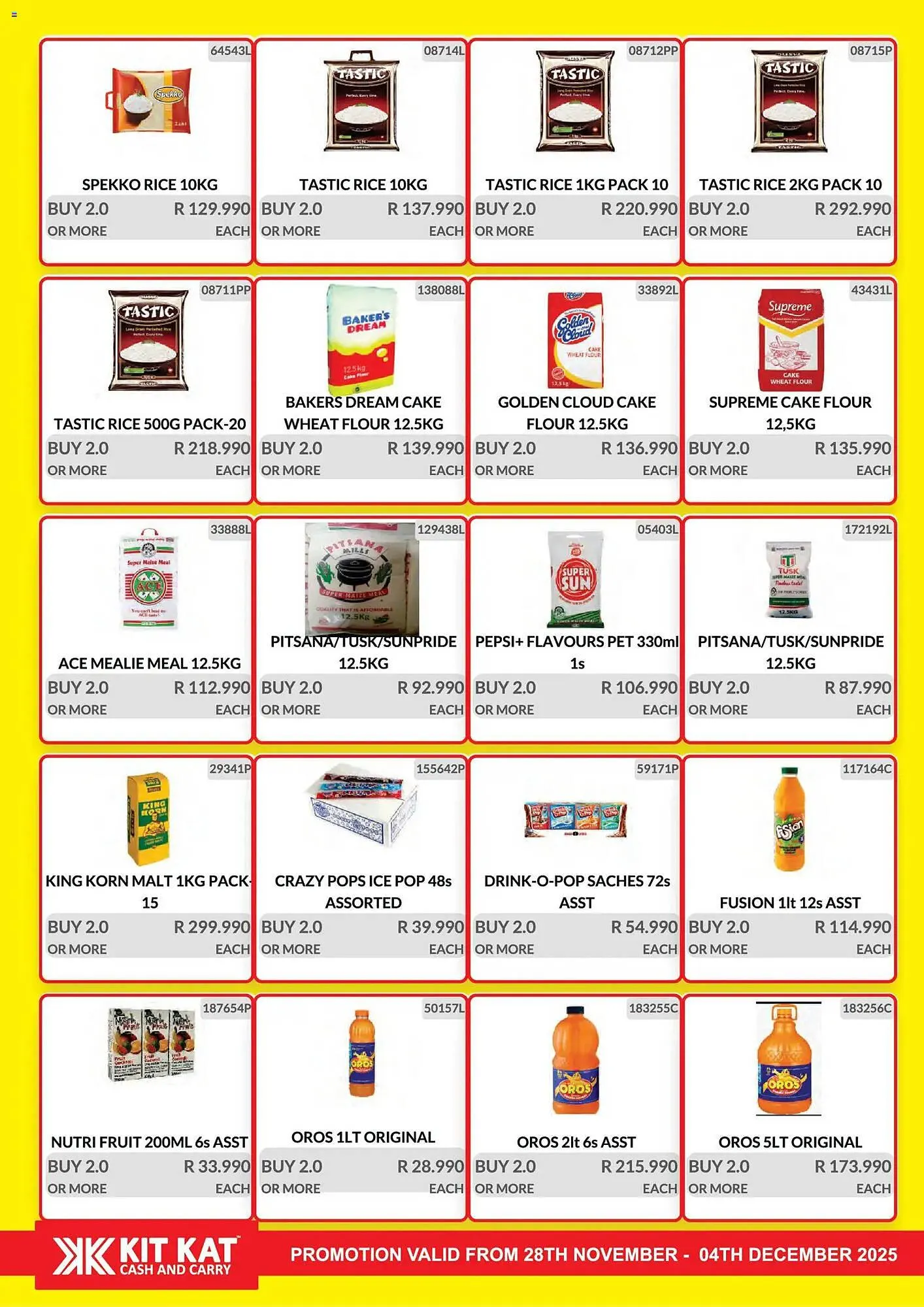 KitKat Cash and Carry catalogue from 28 November to 4 December 2025 - Catalogue Page 10