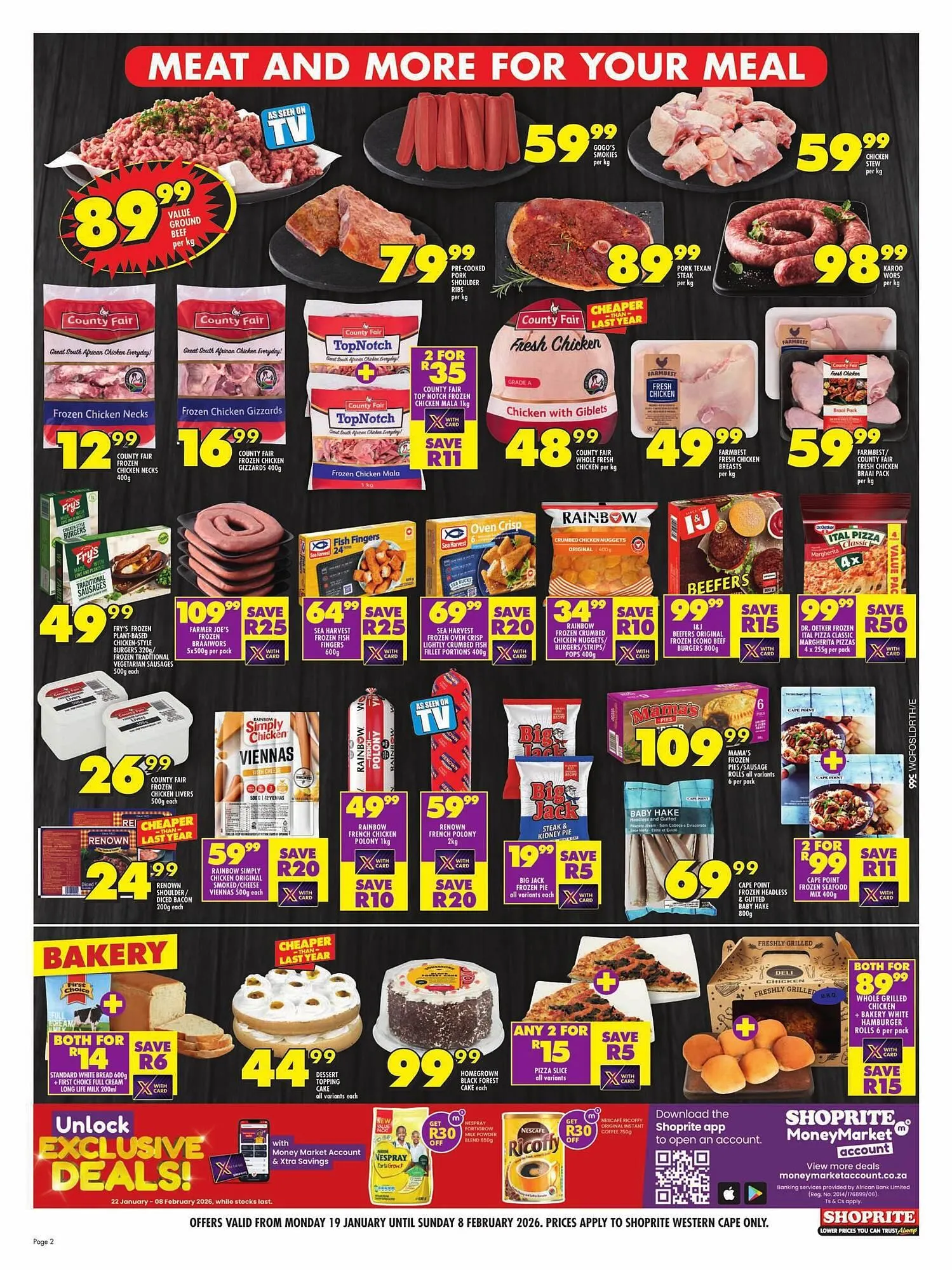 Shoprite catalogue from 19 January to 8 February 2026 - Catalogue Page 2