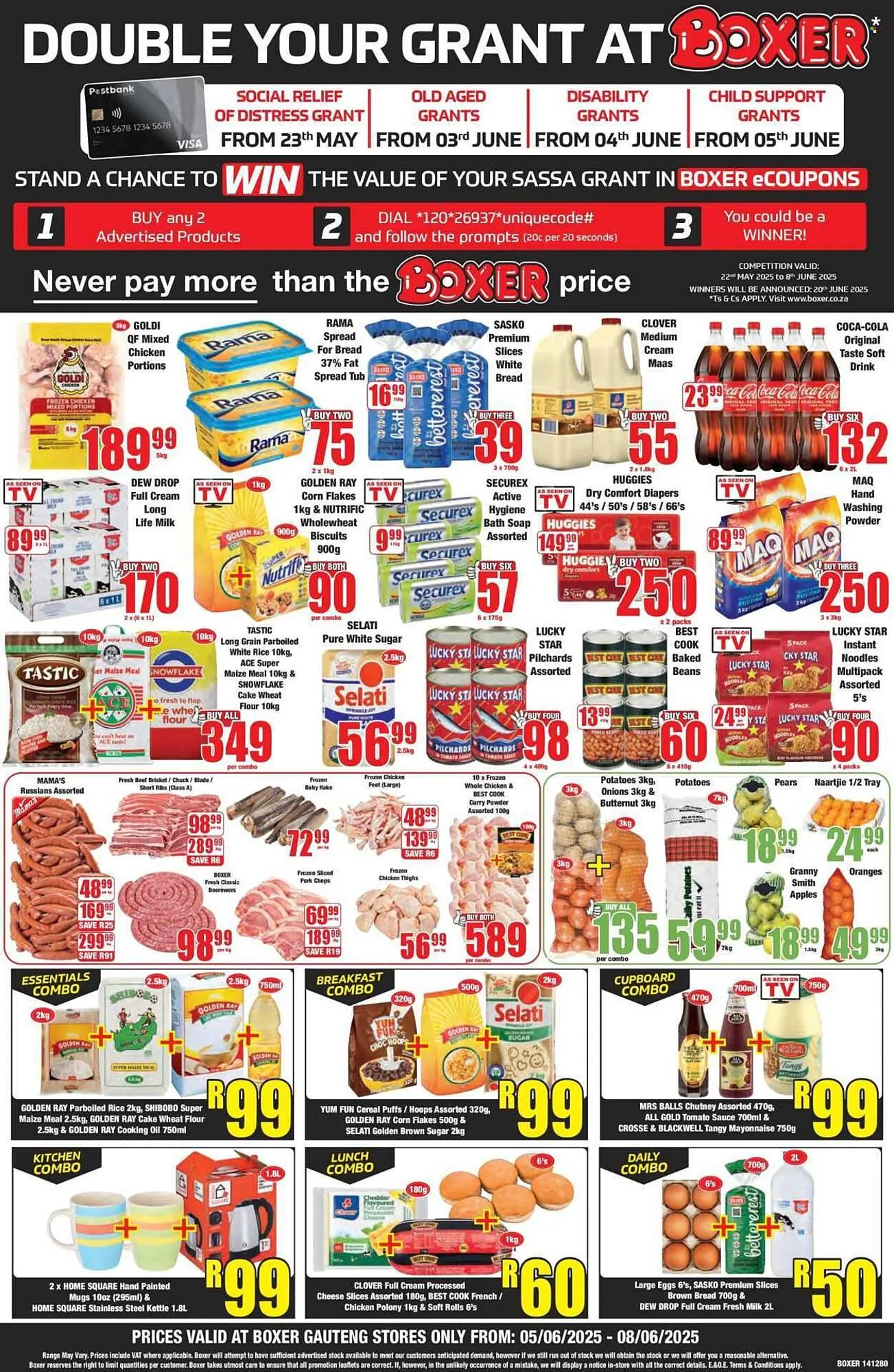 Boxer catalogue from 5 June to 8 June 2025 - Catalogue Page 1