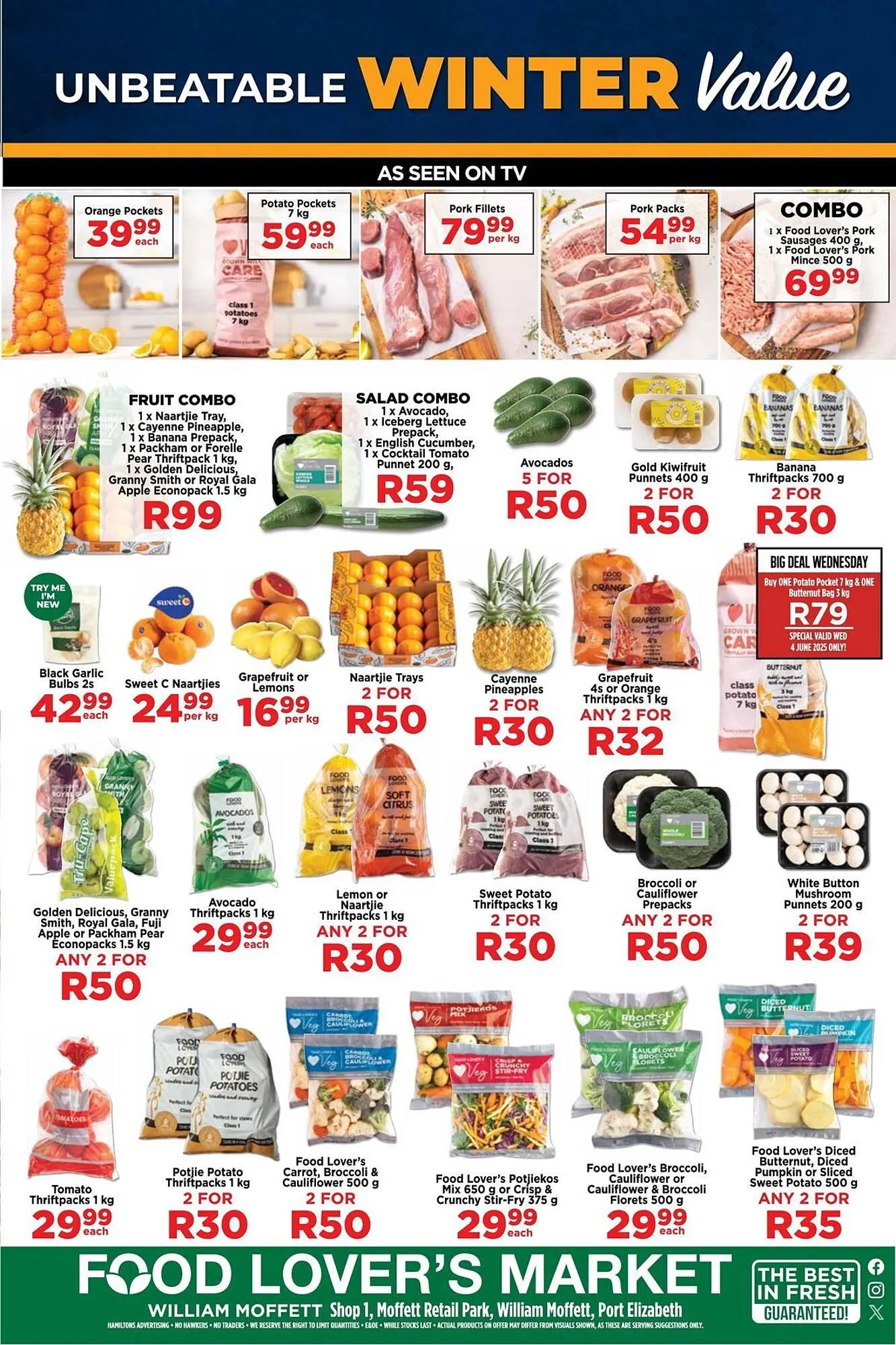 Food Lover's Market catalogue from 4 June to 8 June 2025 - Catalogue Page 2