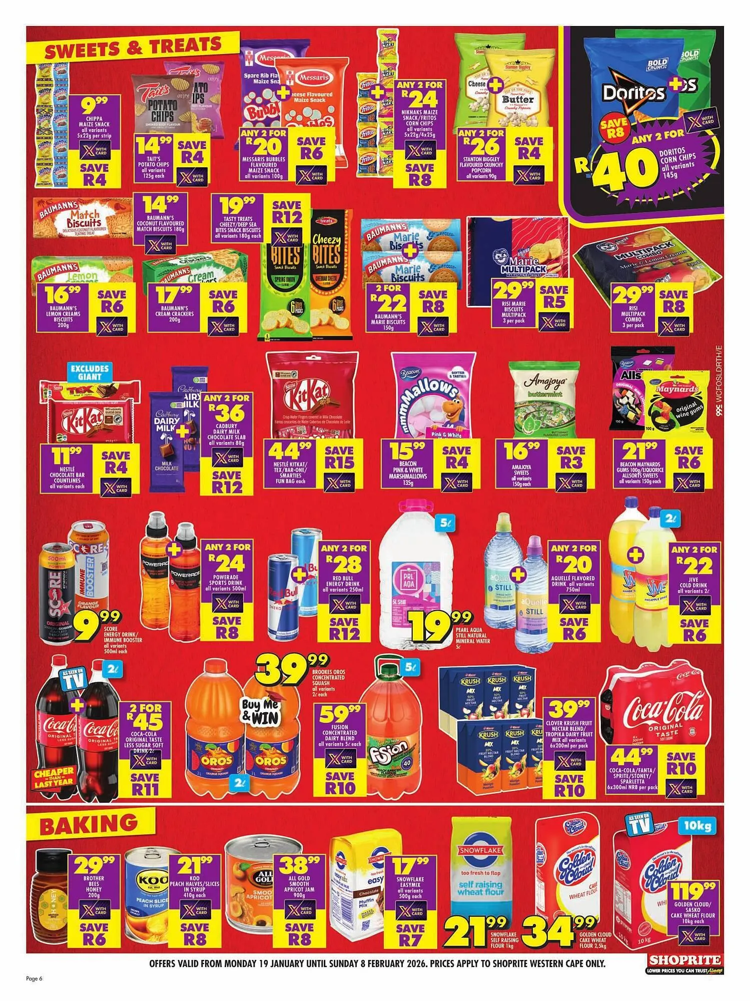 Shoprite catalogue from 19 January to 8 February 2026 - Catalogue Page 6