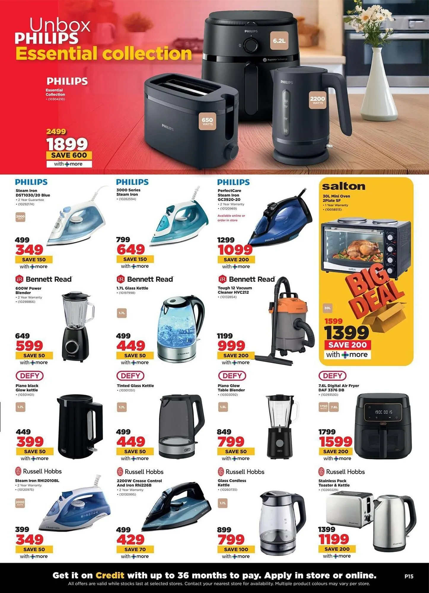 HiFi Corp catalogue from 2 July to 5 August 2025 - Catalogue Page 15