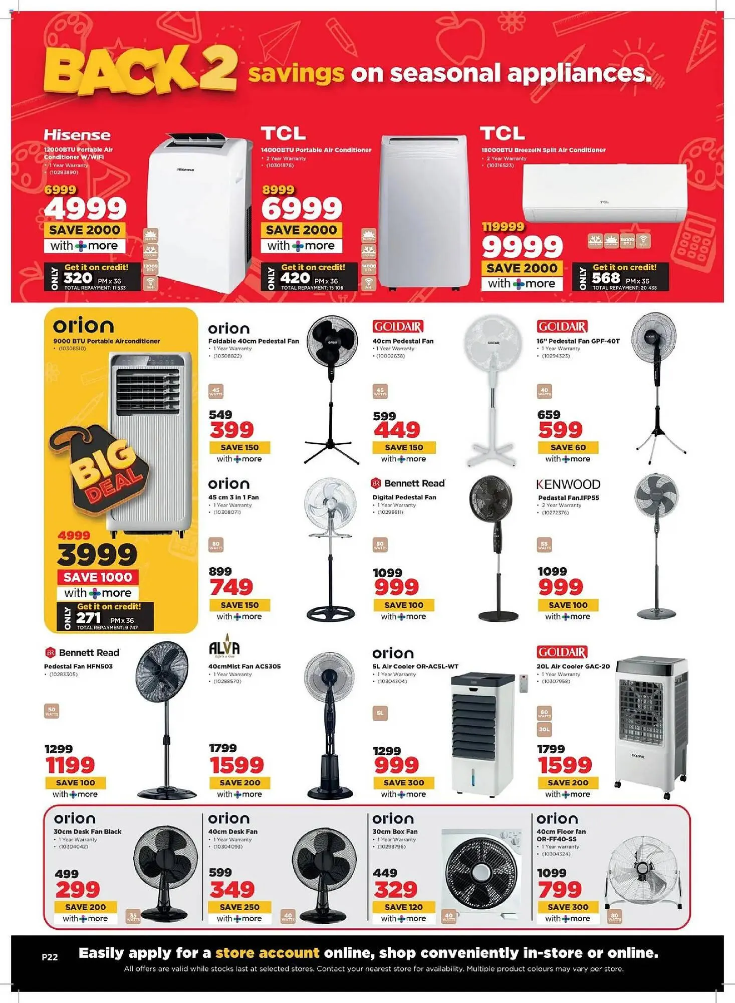 HiFi Corp catalogue from 29 December to 3 January 2026 - Catalogue Page 22