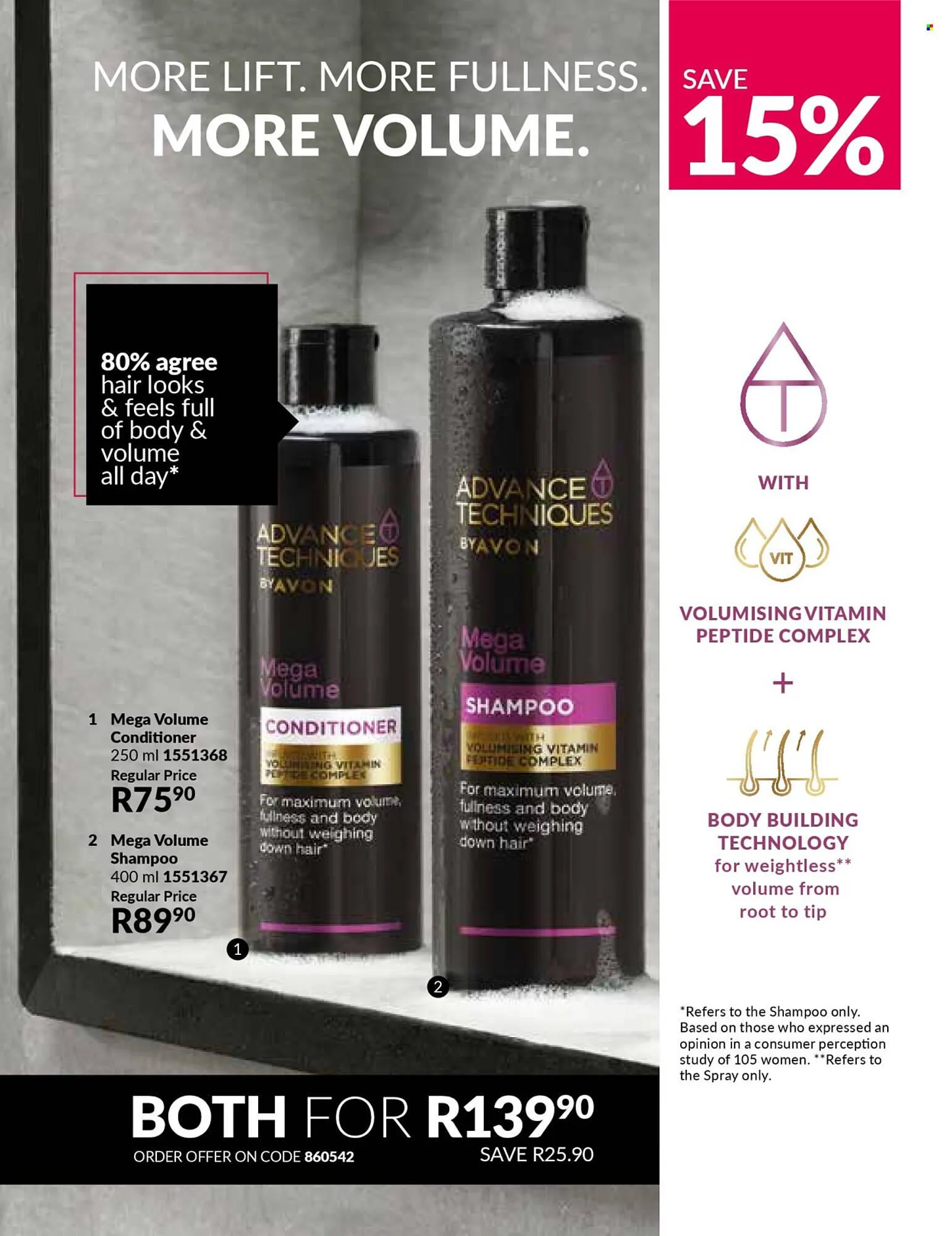 AVON catalogue from 1 September to 2 October 2025 - Catalogue Page 167
