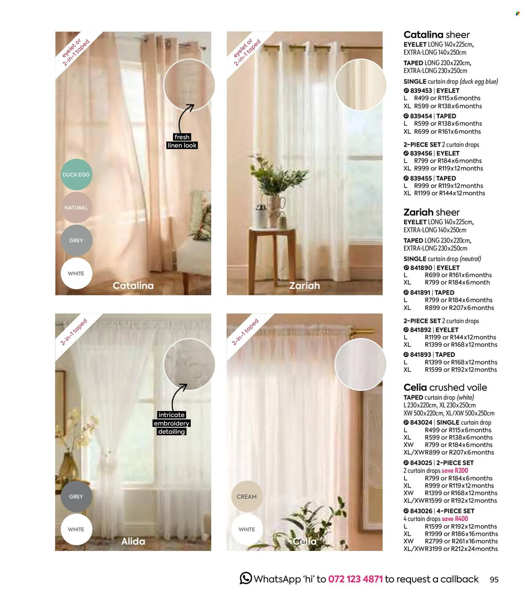 HomeChoice catalogue from 1 November to 31 December 2025 - Catalogue Page 95