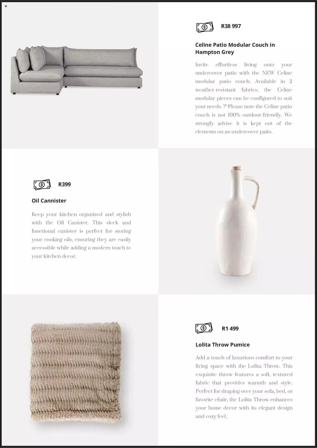 Coricraft Specials from 23 May to 31 December 2024 - Catalogue Page 2