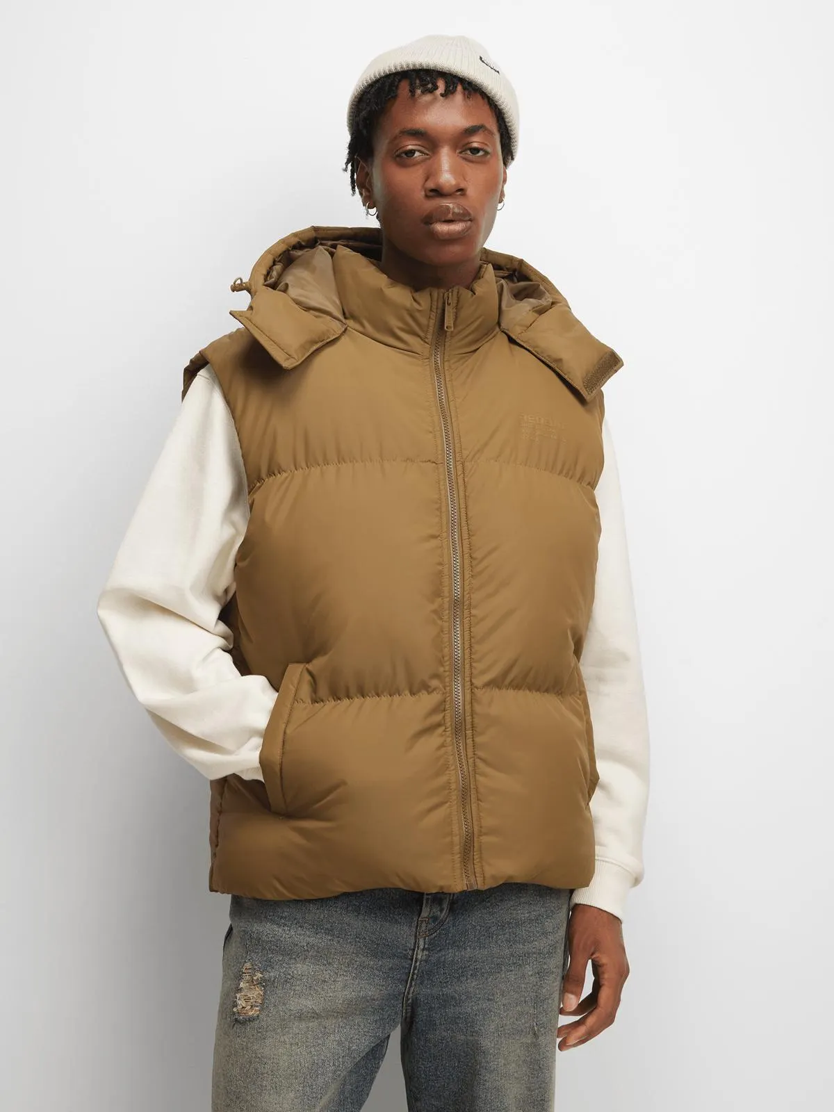 Redbat Men's Fatigue Hooded Gilet