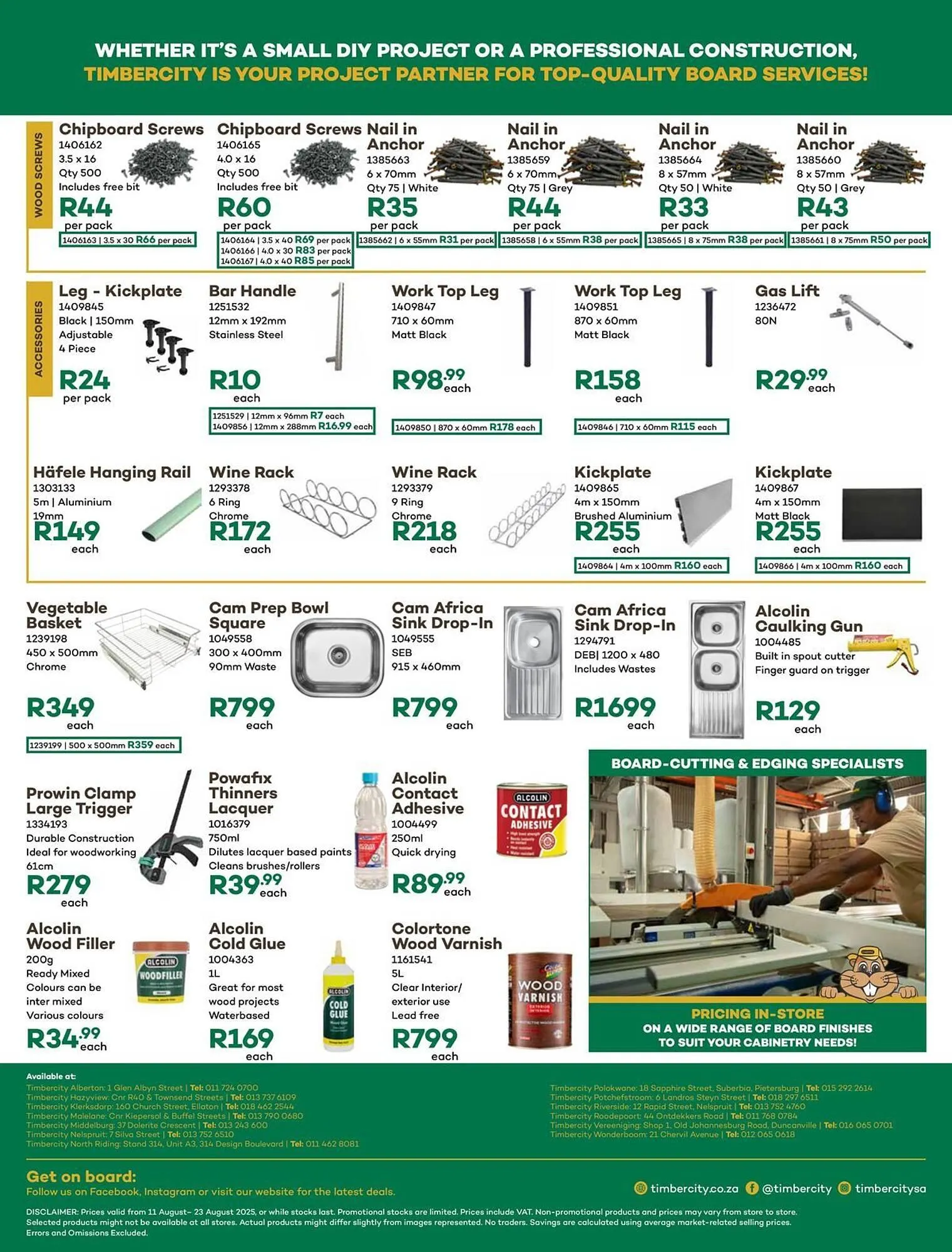 Timbercity catalogue from 11 August to 23 August 2025 - Catalogue Page 2