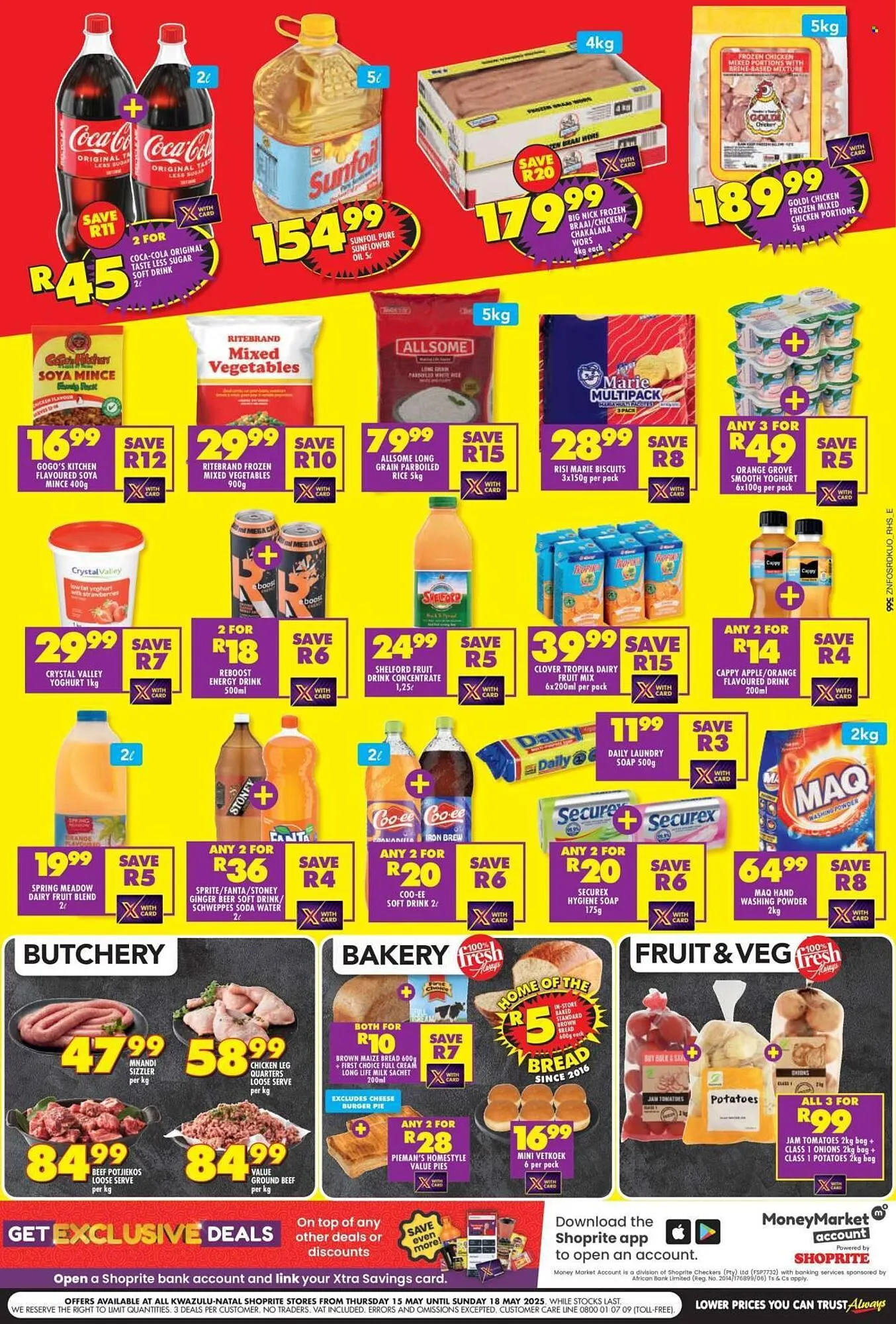 Shoprite catalogue from 15 May to 18 May 2025 - Catalogue Page 2