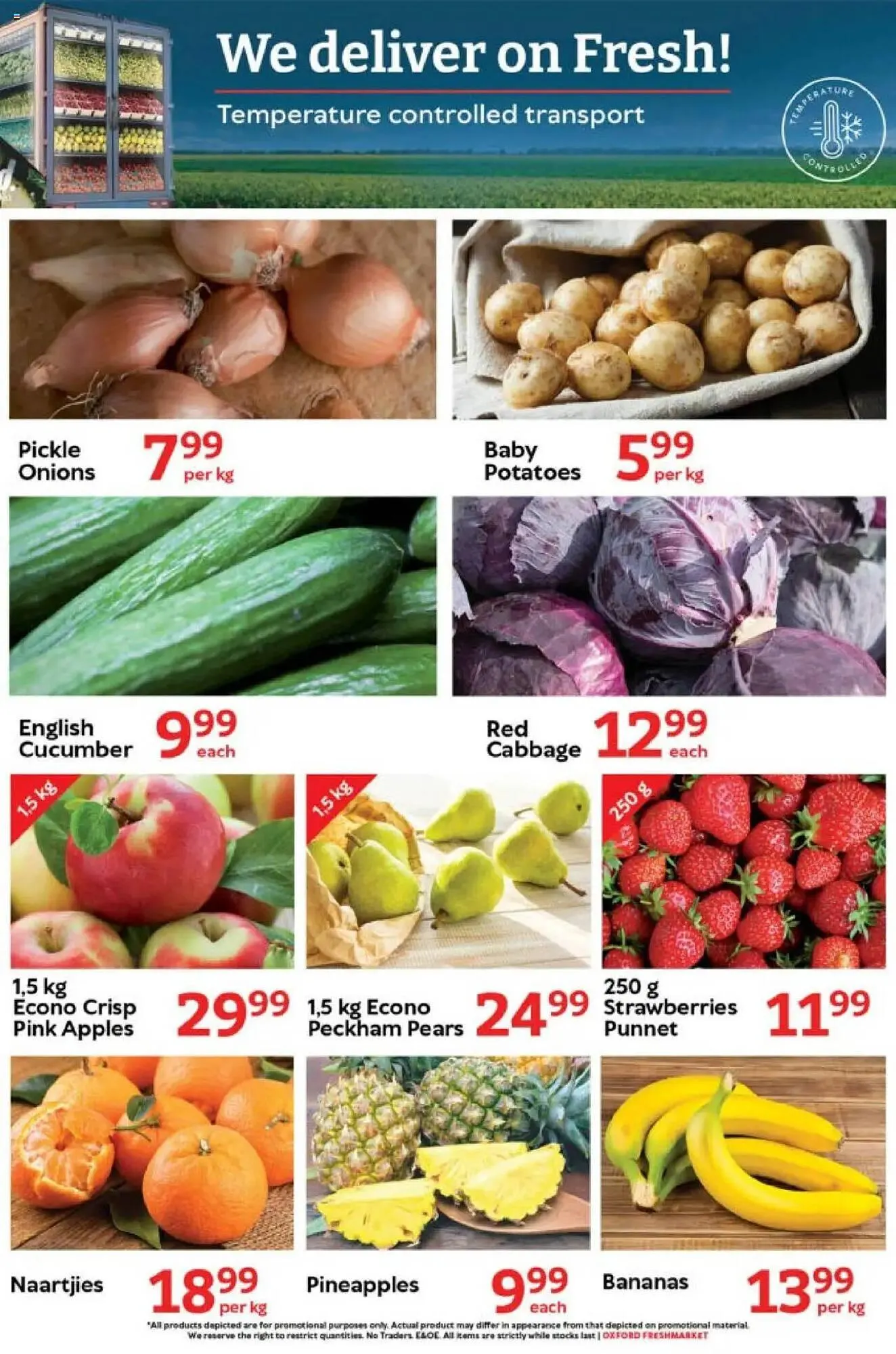 Oxford Freshmarket catalogue from 1 October to 6 October 2025 - Catalogue Page 4