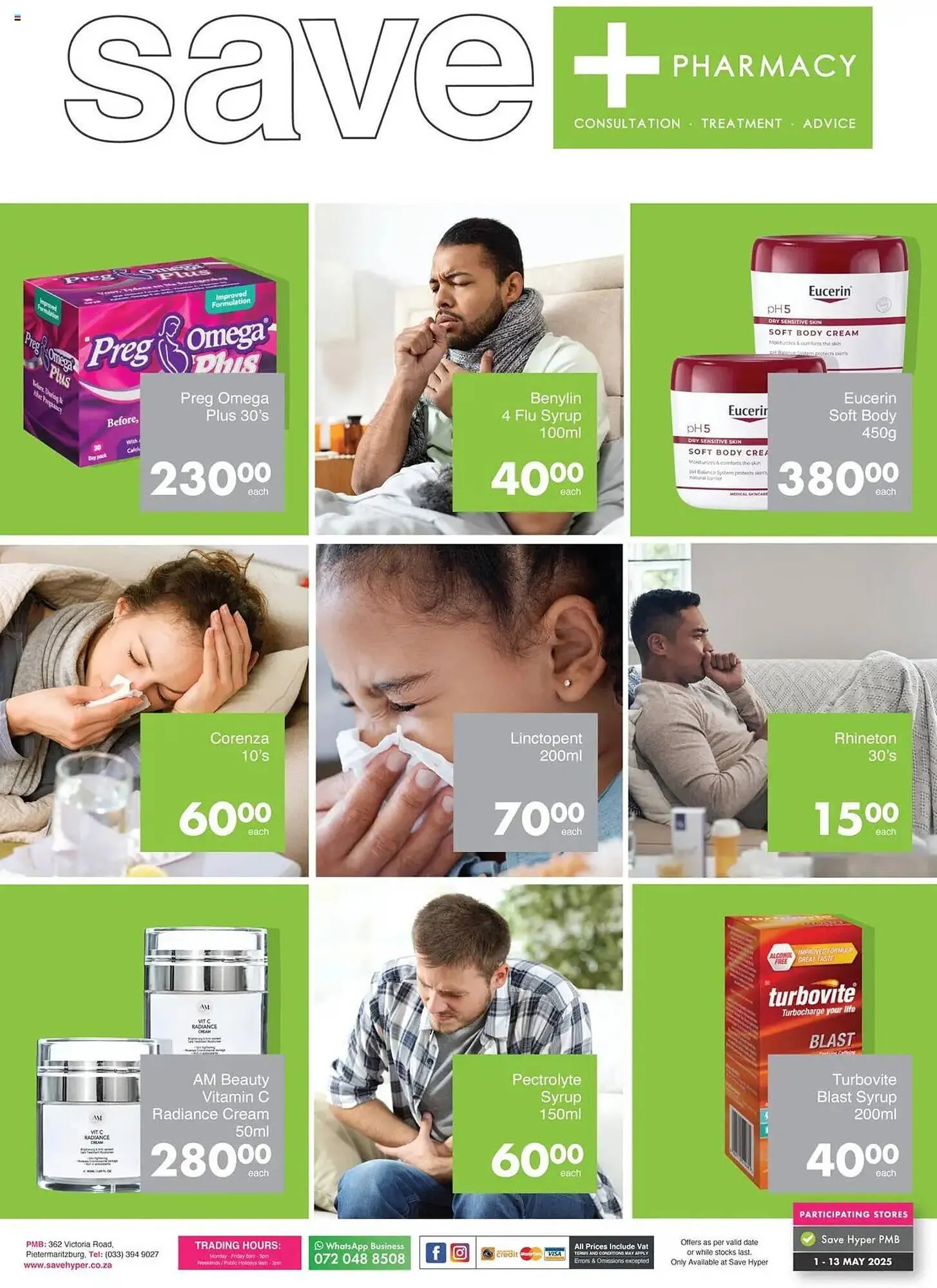 Save catalogue from 1 May to 13 May 2025 - Catalogue Page 1