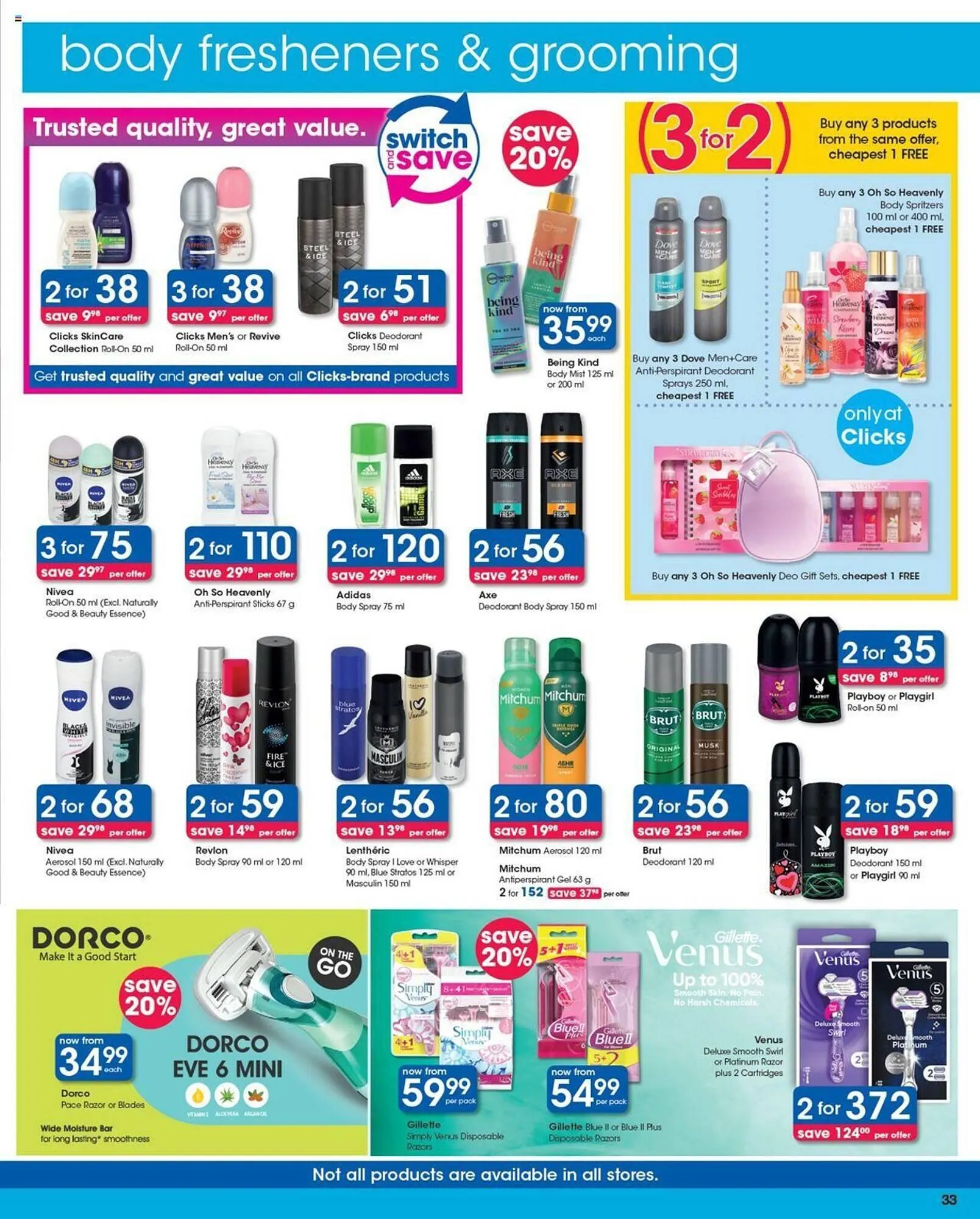 Clicks catalogue from 7 May to 20 May 2024 - Catalogue Page 33