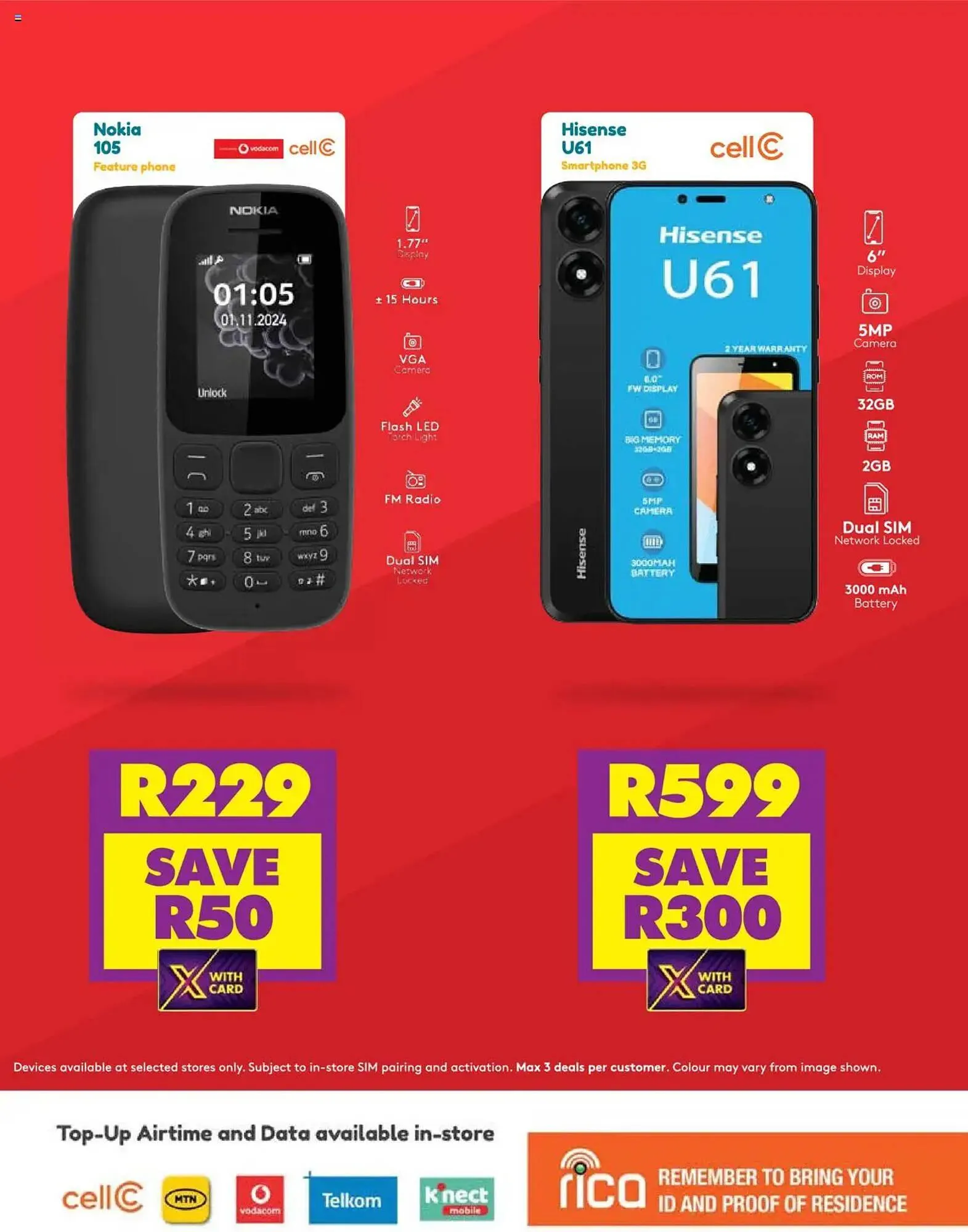 Shoprite catalogue from 23 June to 20 July 2025 - Catalogue Page 3
