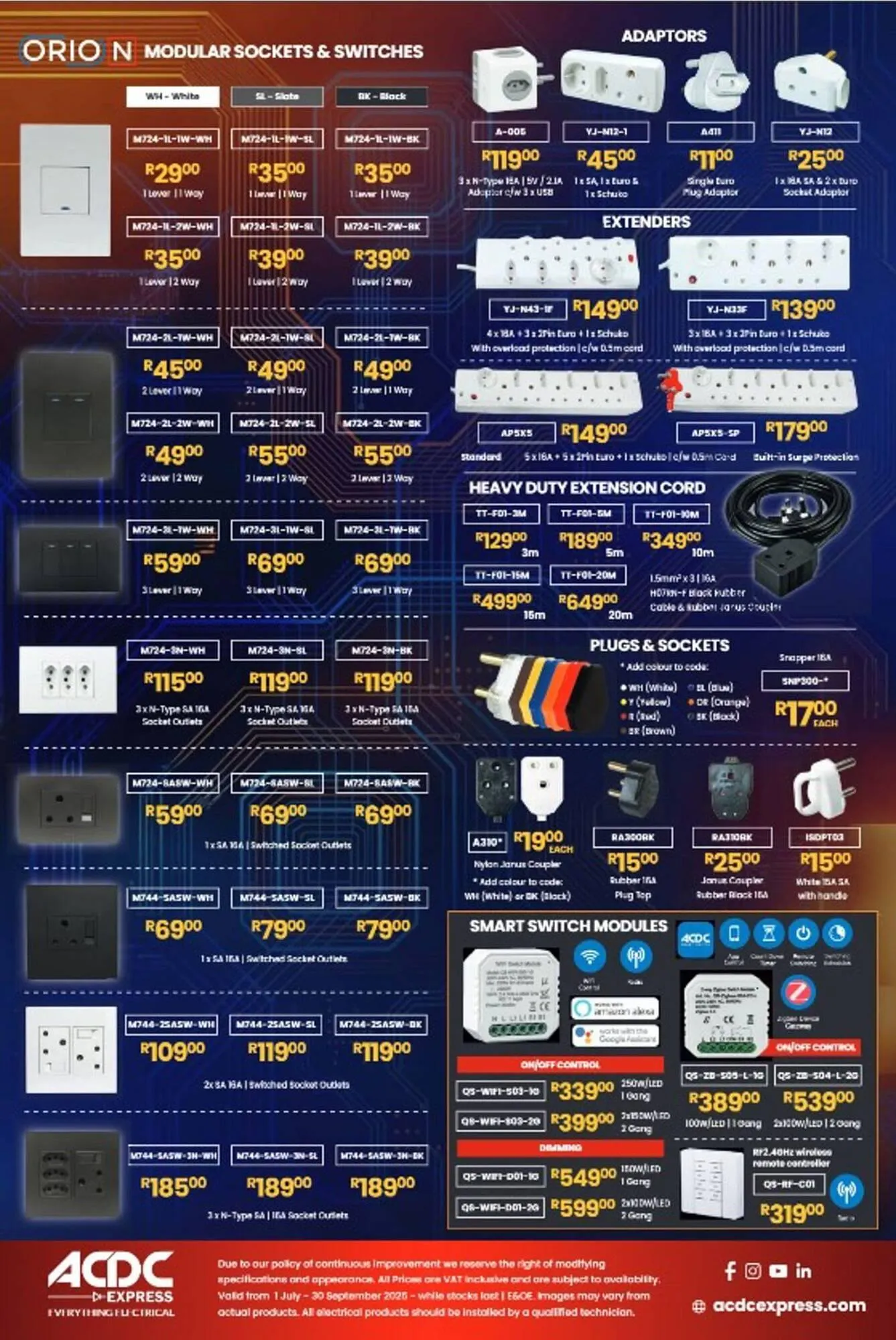 ACDC Express catalogue from 1 July to 30 September 2025 - Catalogue Page 5