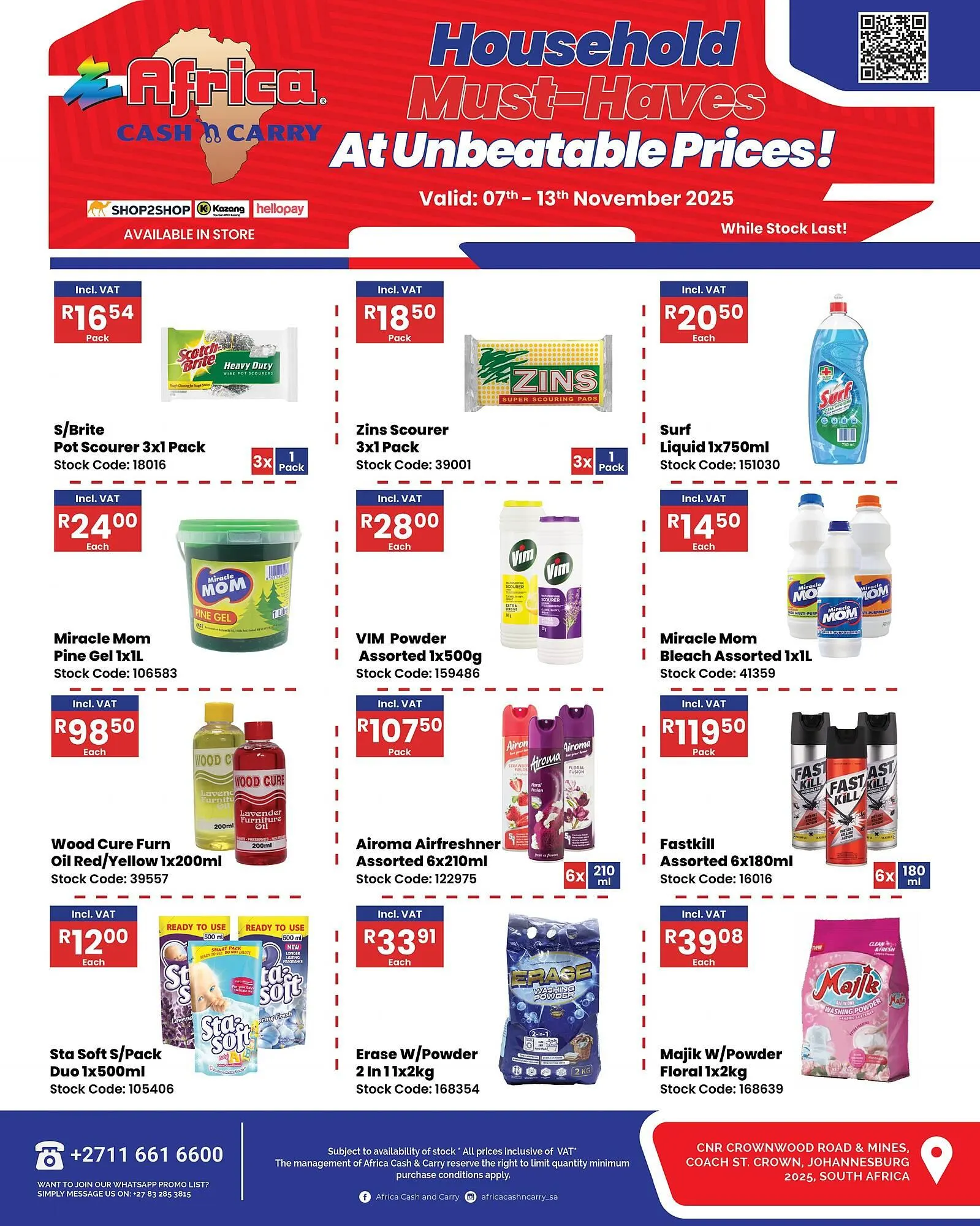 Africa Cash and Carry catalogue from 7 November to 13 November 2025 - Catalogue Page 2