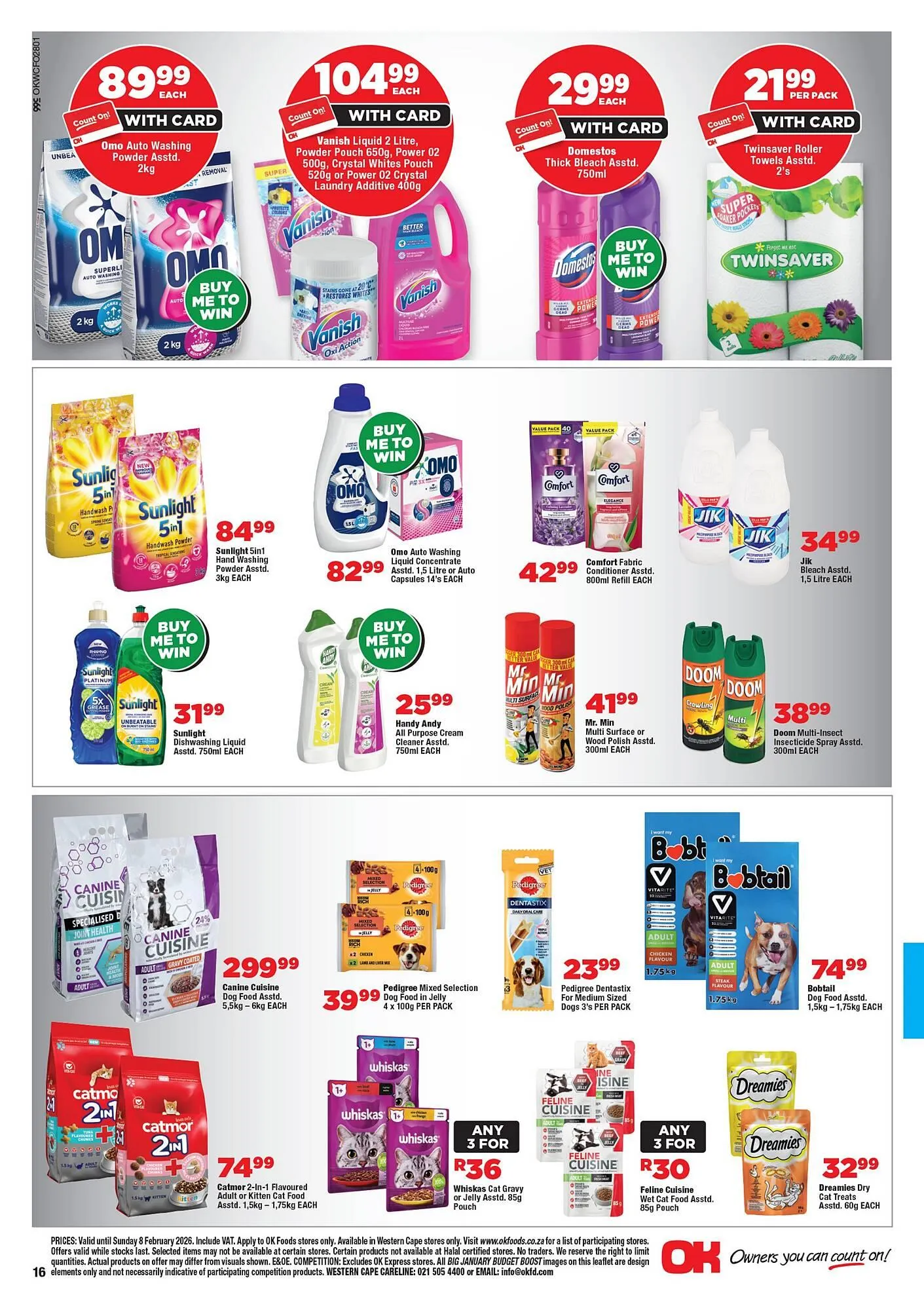 OK Foods catalogue from 21 January to 8 February 2026 - Catalogue Page 16