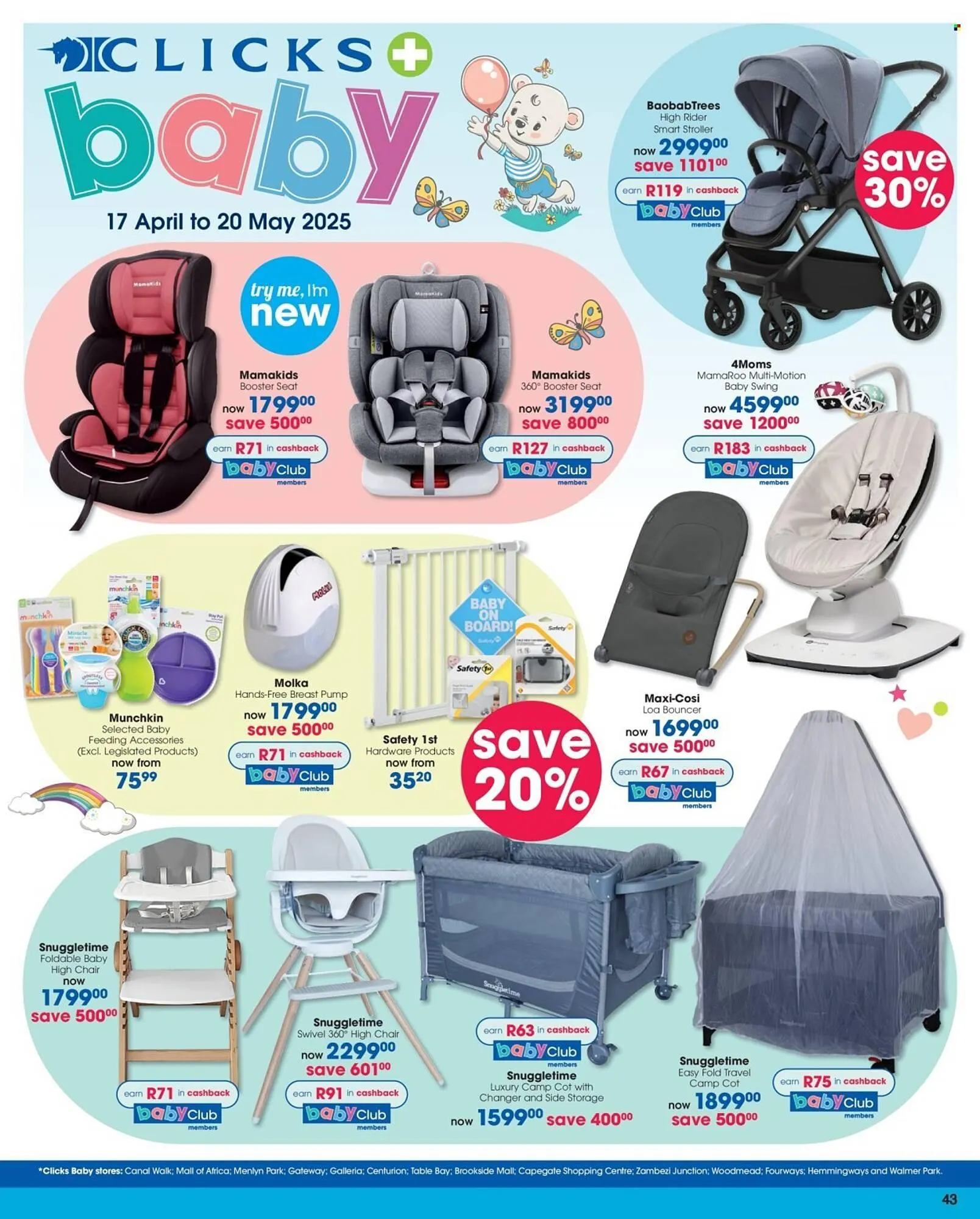 Clicks catalogue from 7 May to 20 May 2025 - Catalogue Page 41