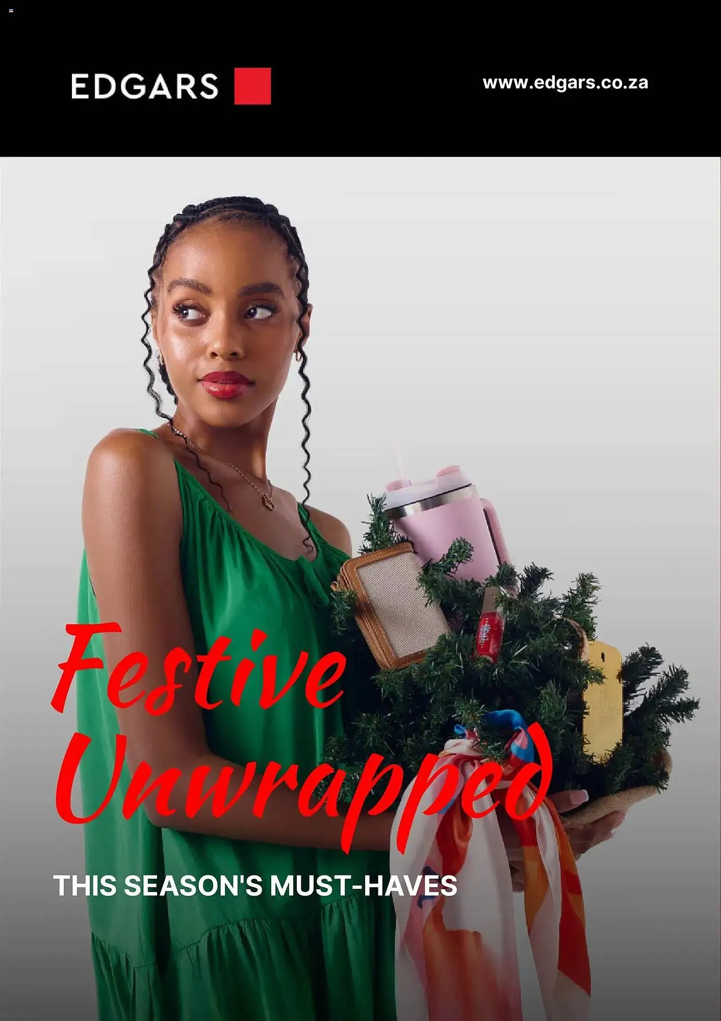 Edgars catalogue from 7 December to 31 December 2025 - Catalogue Page 1