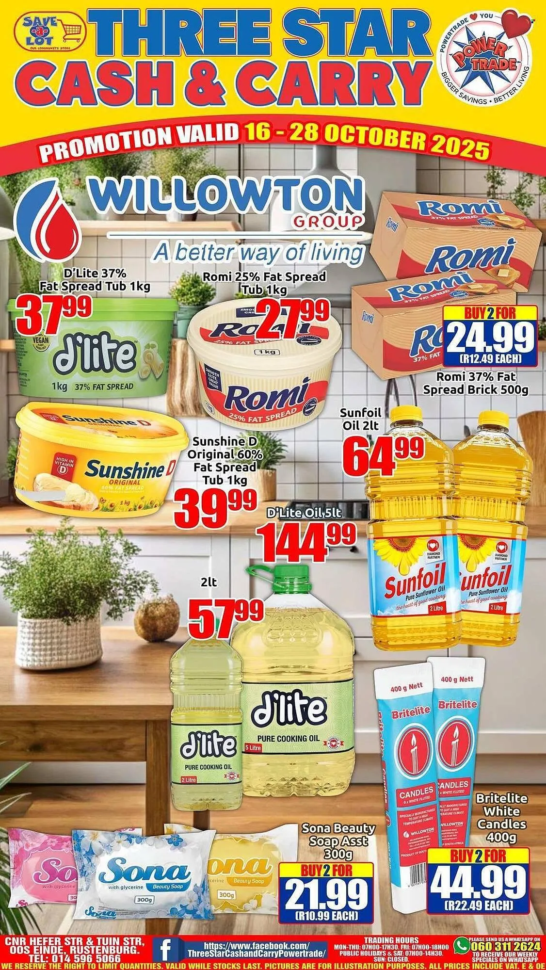 Three Star Cash and Carry catalogue from 16 October to 28 October 2025 - Catalogue Page 5