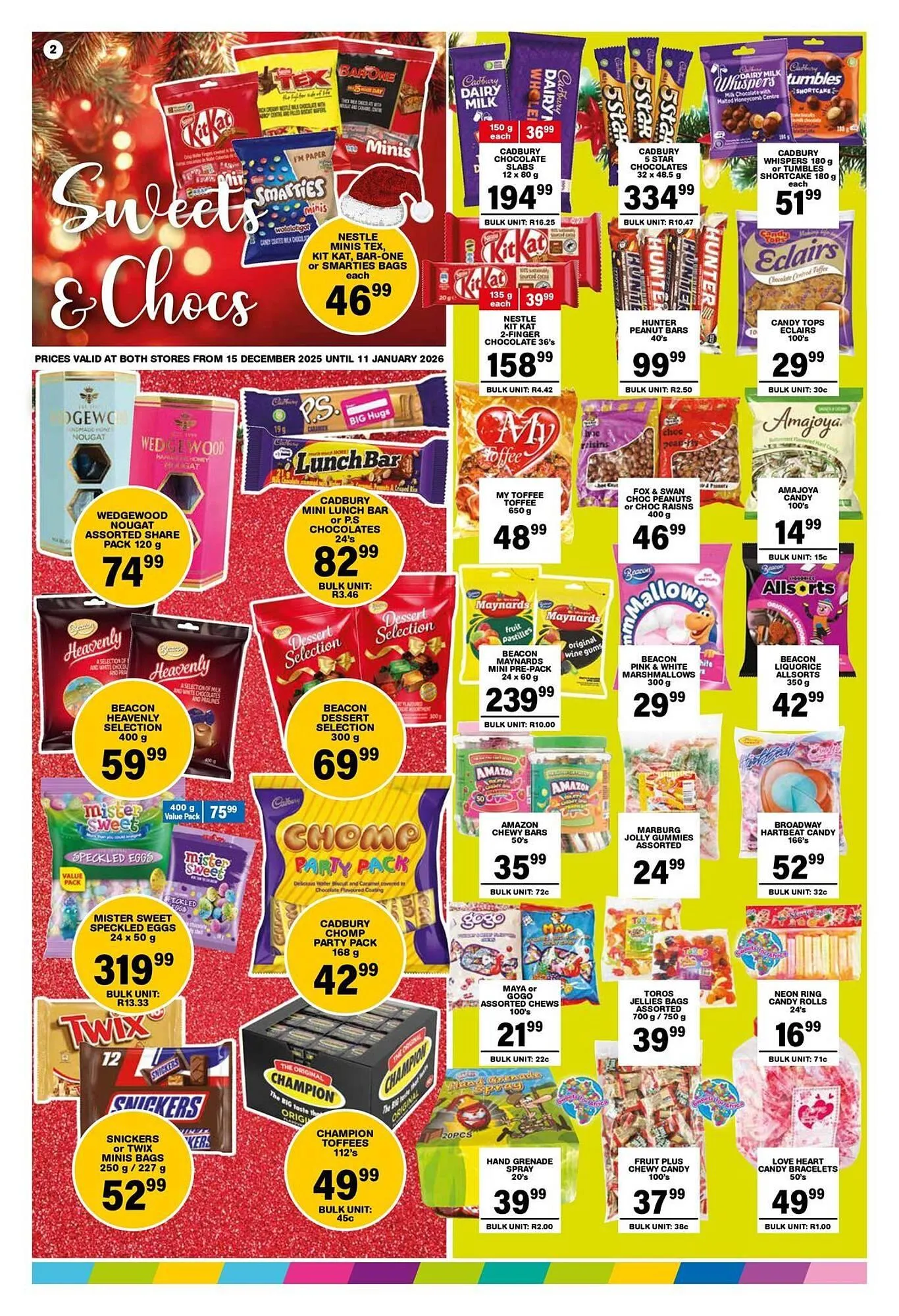 Giant Hyper catalogue from 15 December to 11 January 2026 - Catalogue Page 2