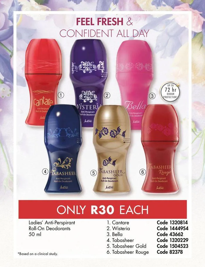 Justine JULY BROCHURE from 2 July to 31 July 2024 - Catalogue Page 56