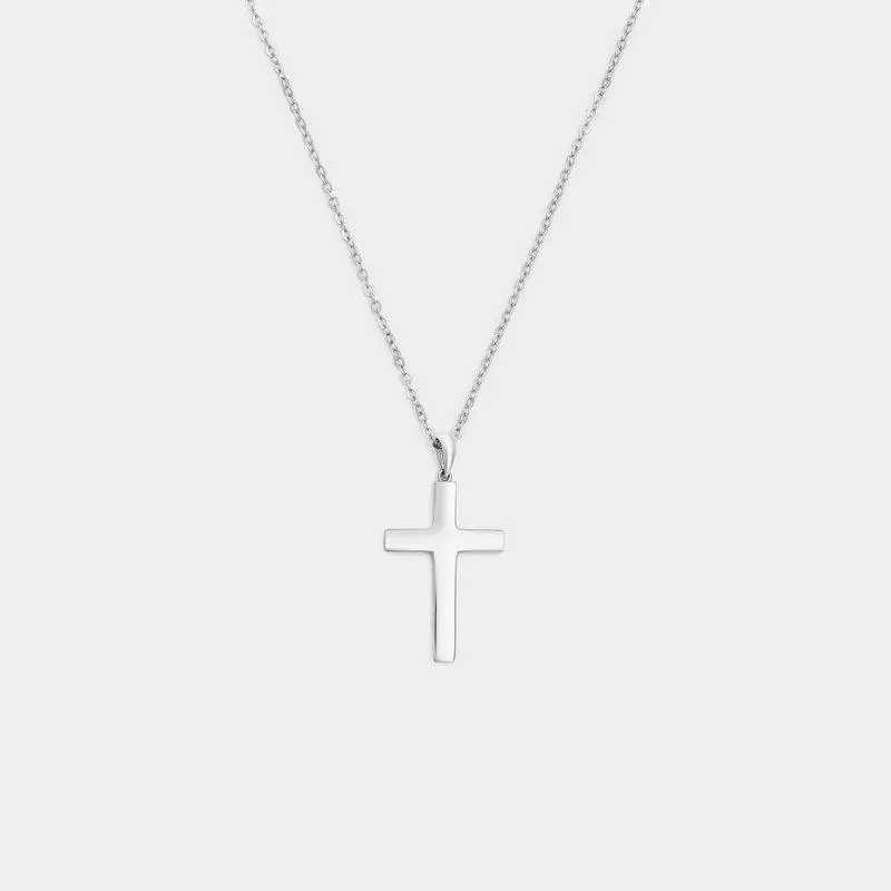 Sterling Silver Cross Pendant