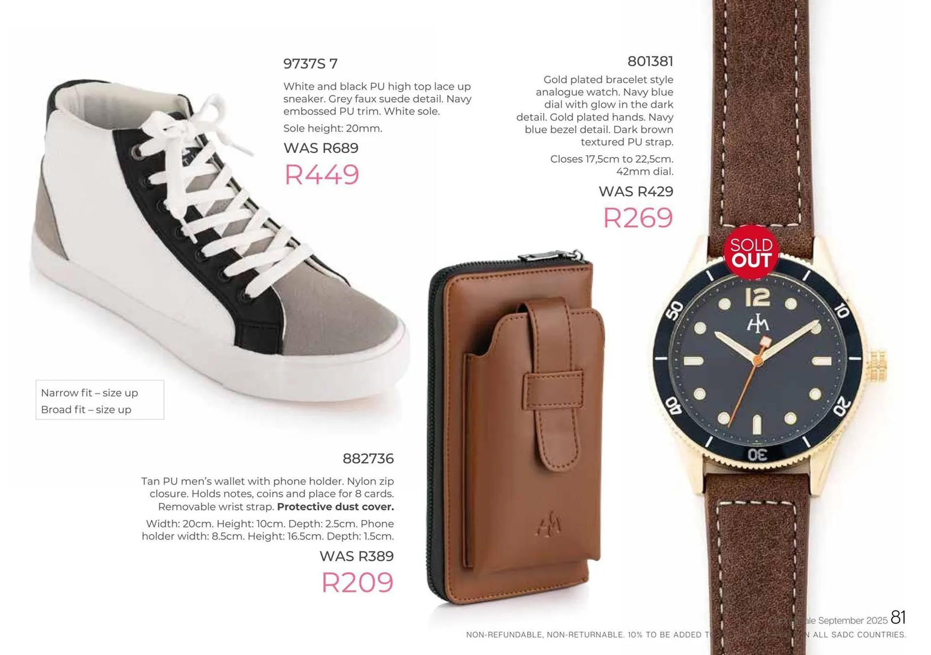 Honey Fashion Accessories catalogue from 3 September to 30 September 2025 - Catalogue Page 83