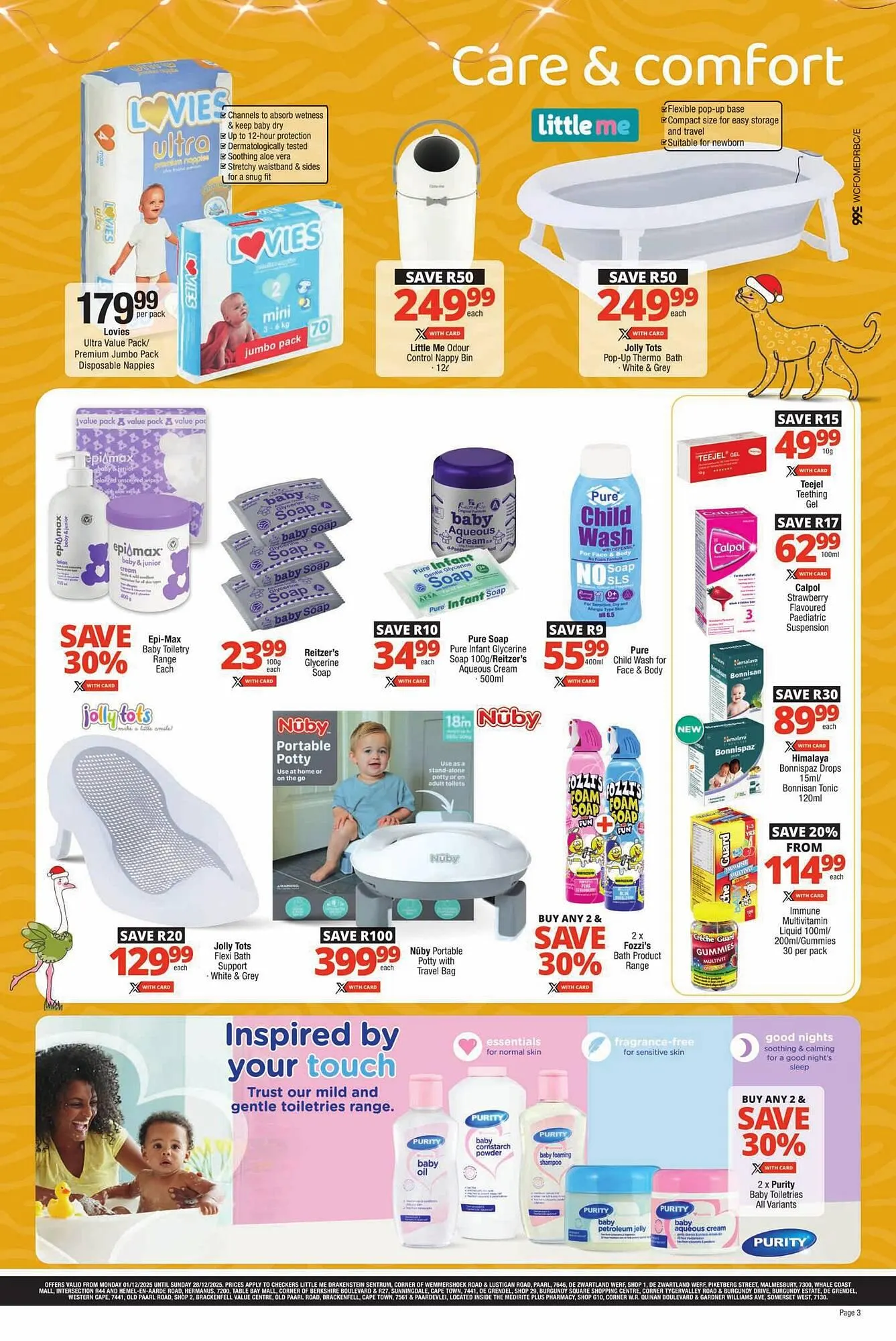 Checkers catalogue from 1 December to 28 December 2025 - Catalogue Page 3