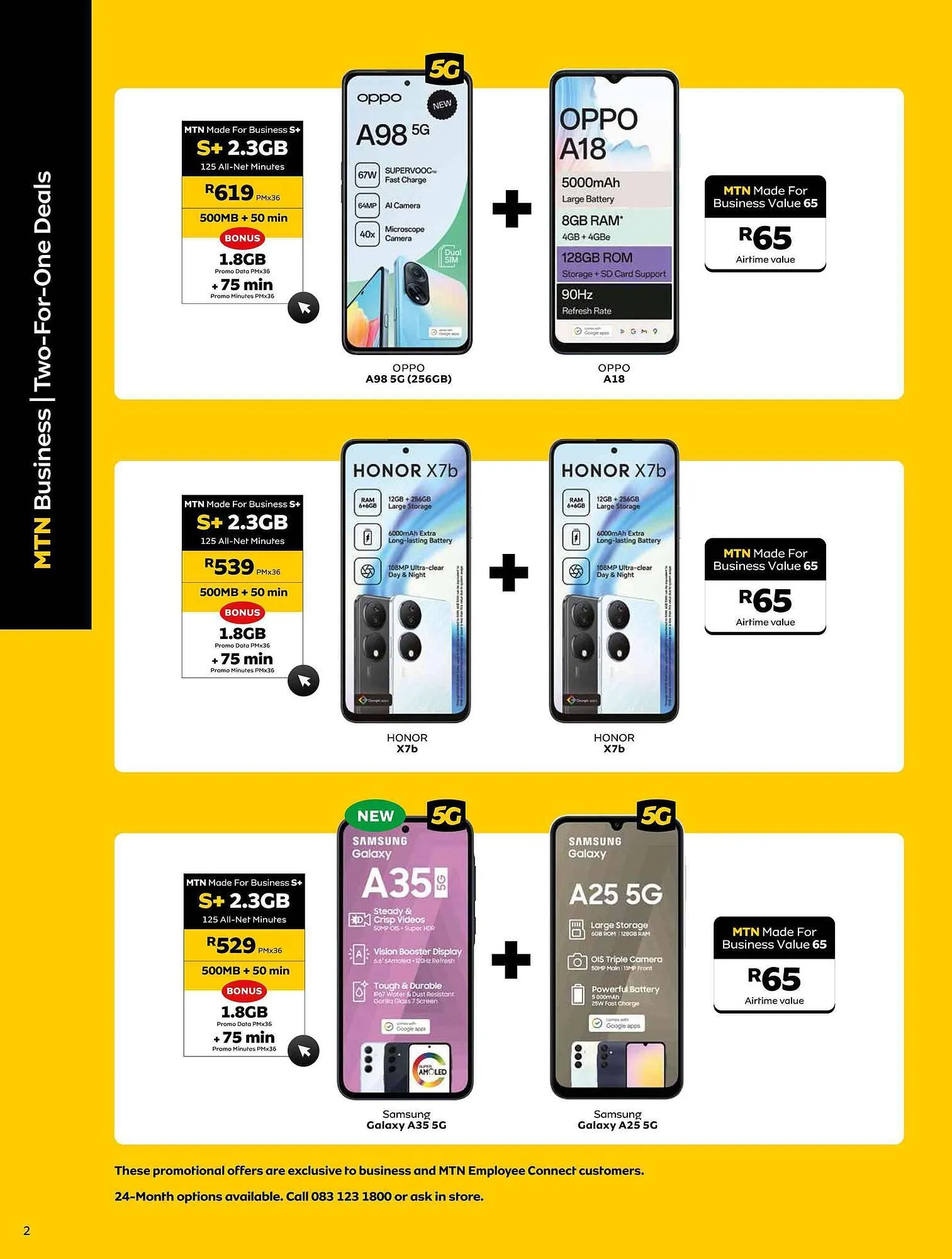 MTN catalogue from 1 May to 31 May 2024 - Catalogue Page 2