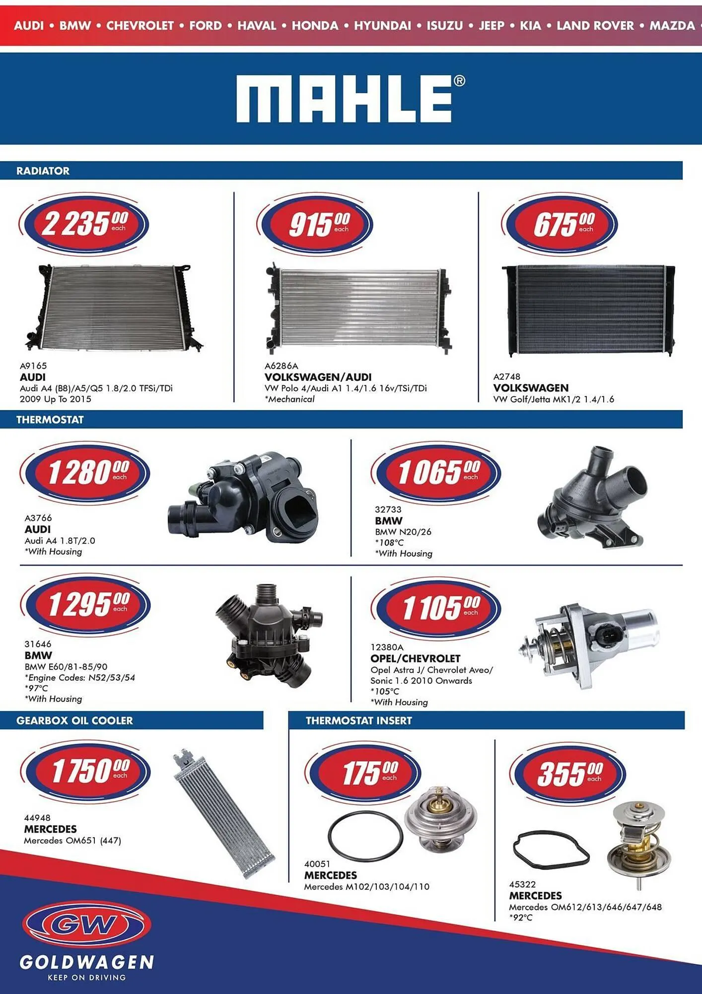 Goldwagen catalogue from 1 April to 7 April 2025 - Catalogue Page 20