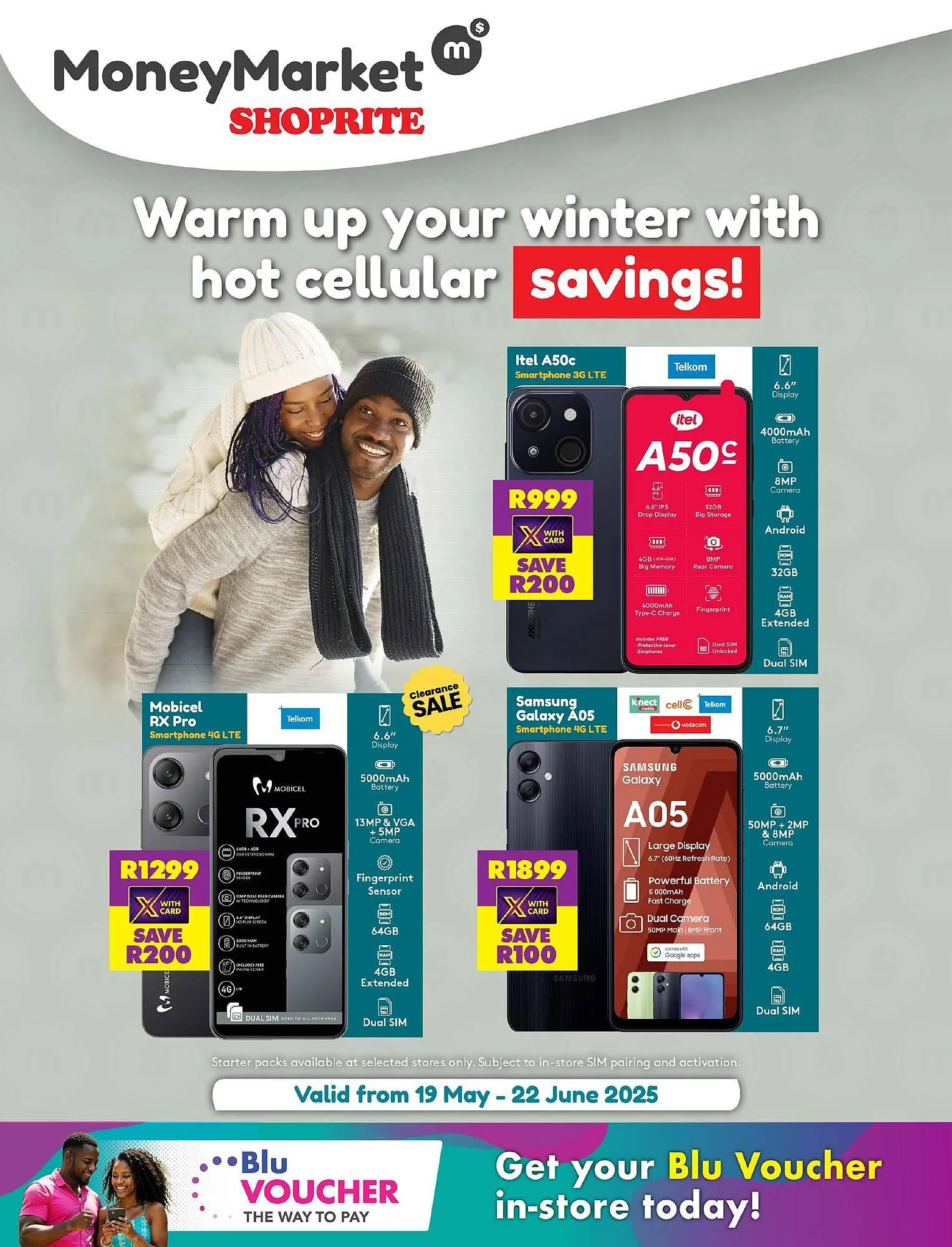 Shoprite catalogue from 19 May to 22 June 2025 - Catalogue Page 1