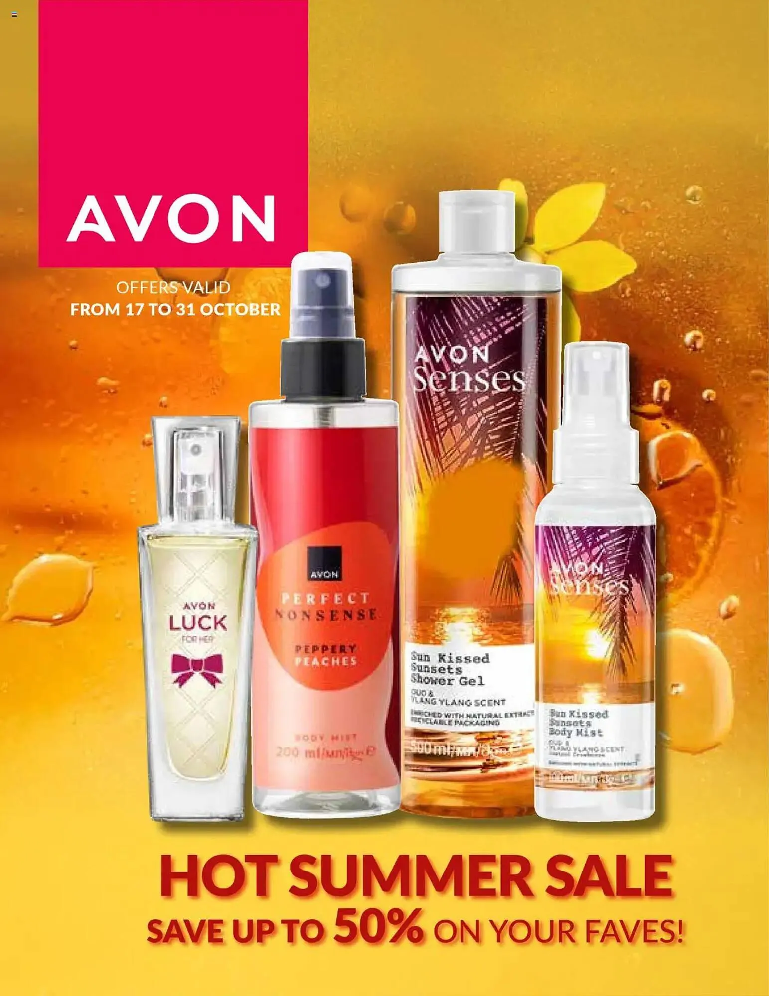 AVON catalogue - 1