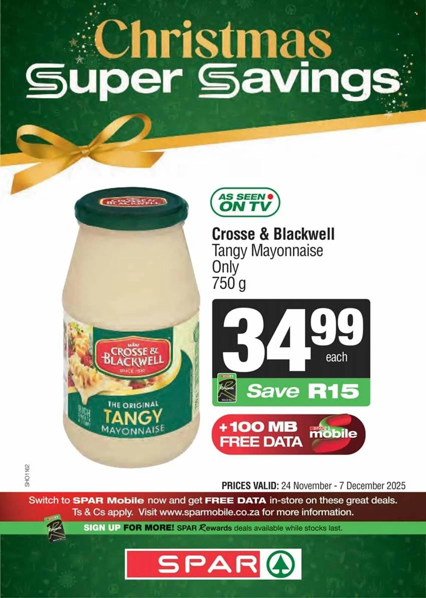 Spar catalogue from 24 November to 7 December 2025 - Catalogue Page 9