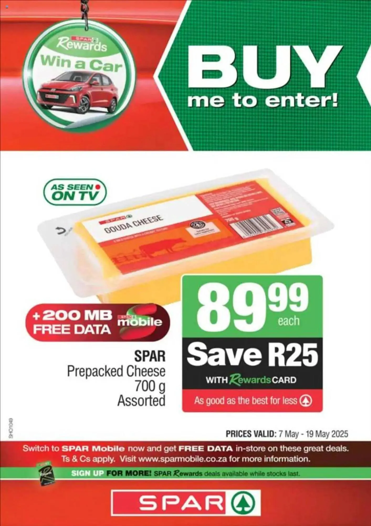 KwikSpar catalogue from 7 May to 19 May 2025 - Catalogue Page 2